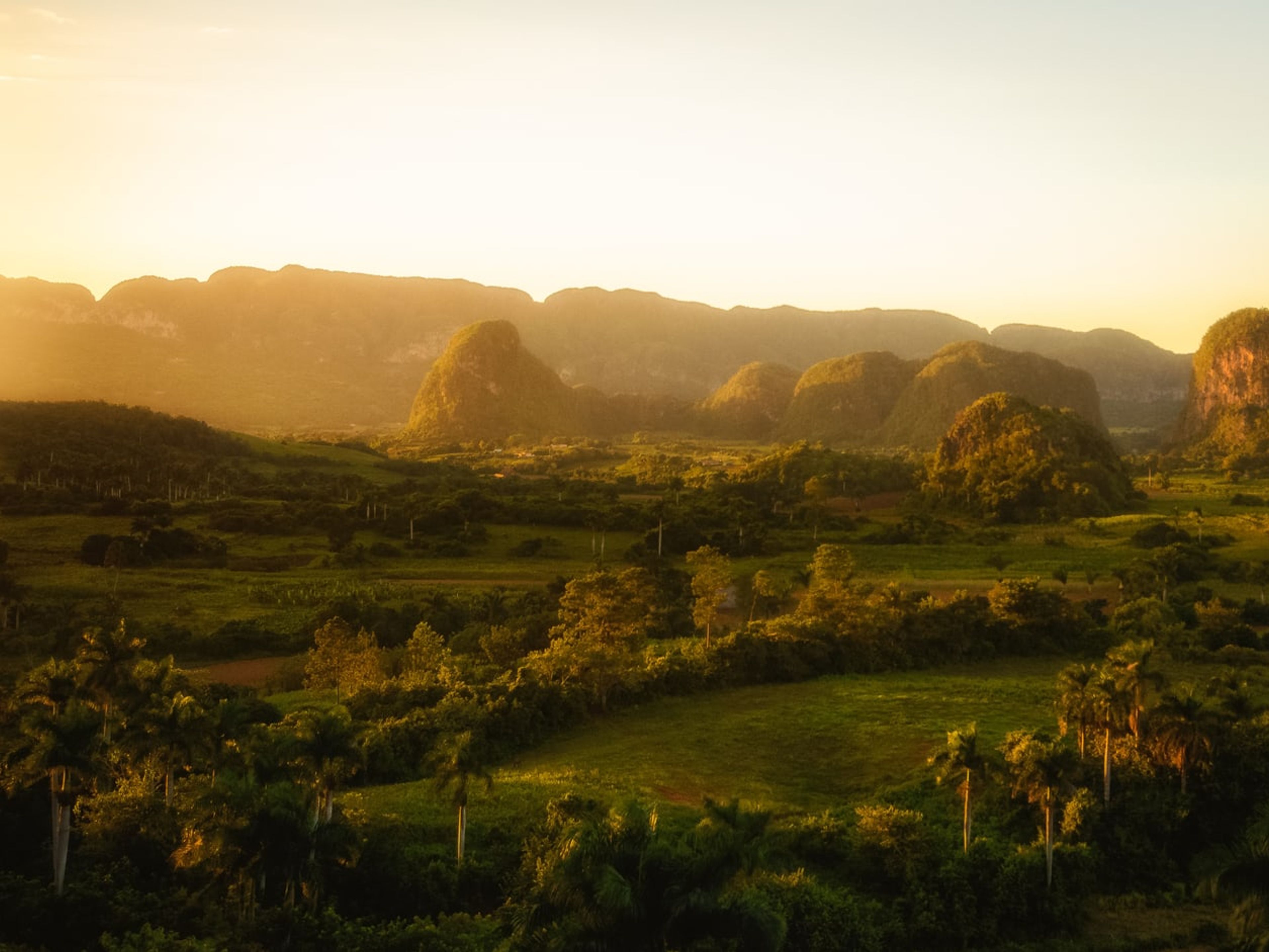 "SONNENUNTERGANG IM VIÑALES-TAL" Tour