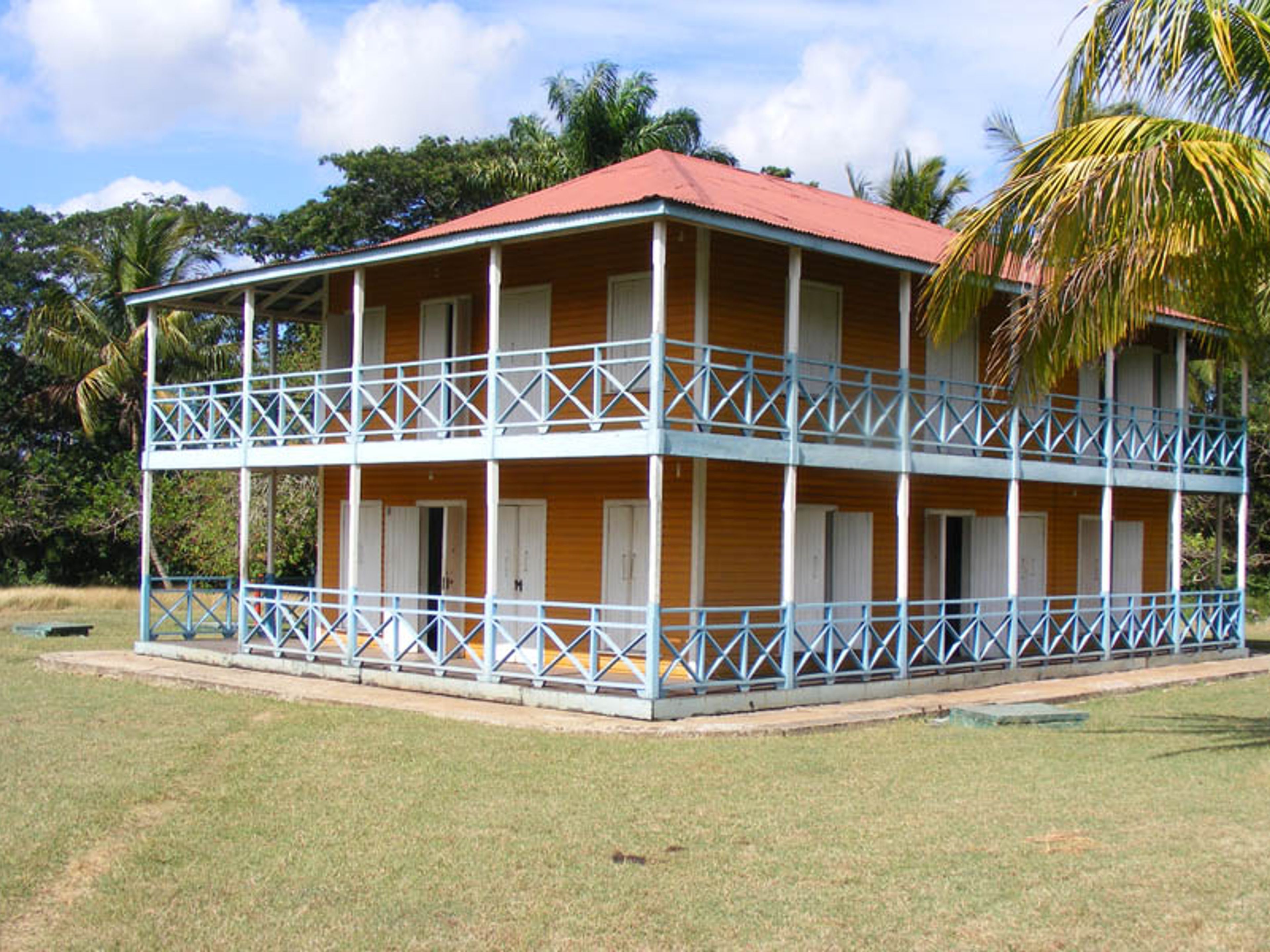 Tour "VISITE DU SITE HISTORIQUE DE BIRÁN". The Birán Historic Site panoramic view, Marcane, Holguín, Cuba.
