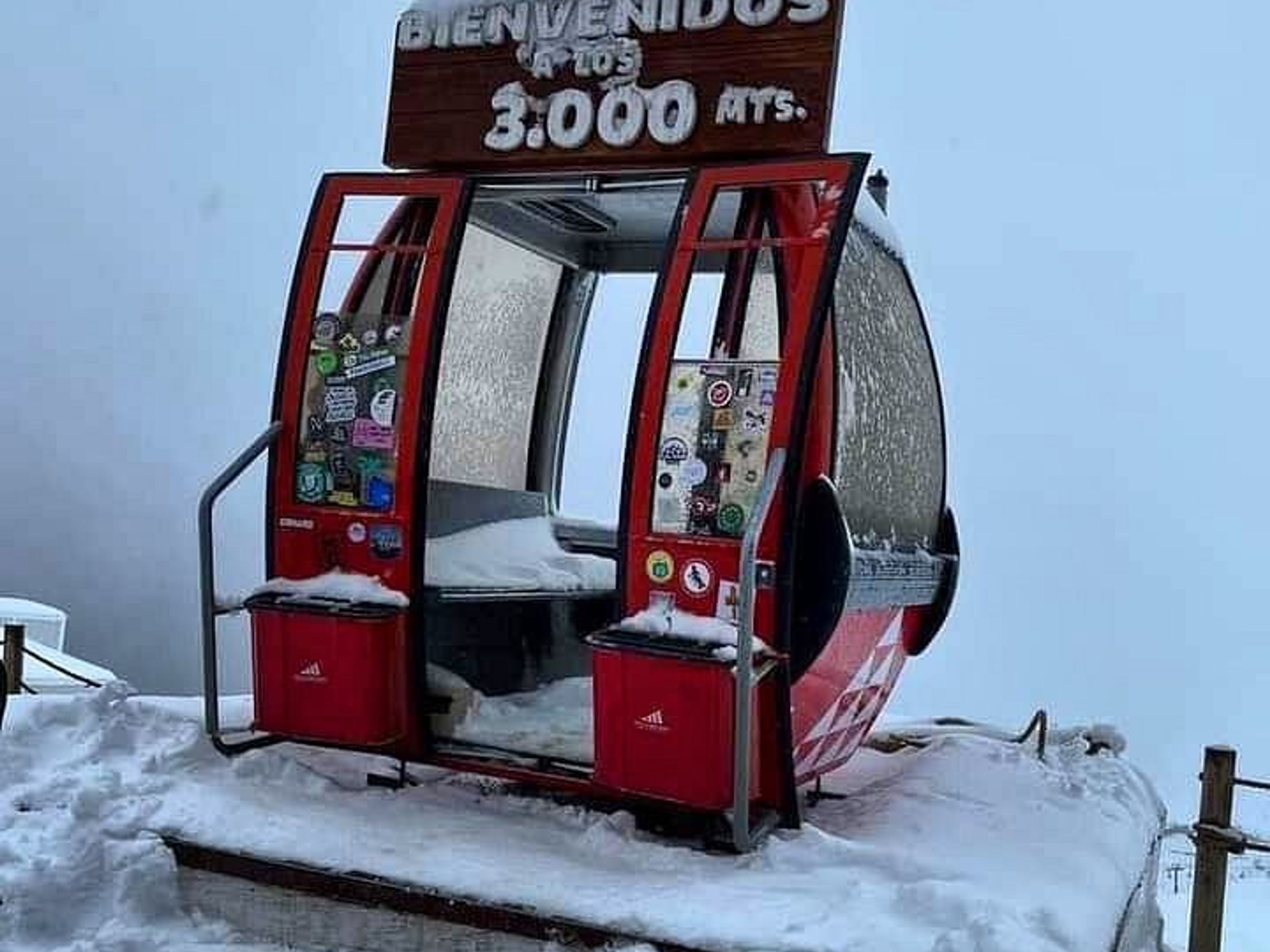 Tour "VISITA ALLA VALLE NEVADO". “VISIT TO VALLE NEVADO” Tour, Chile.