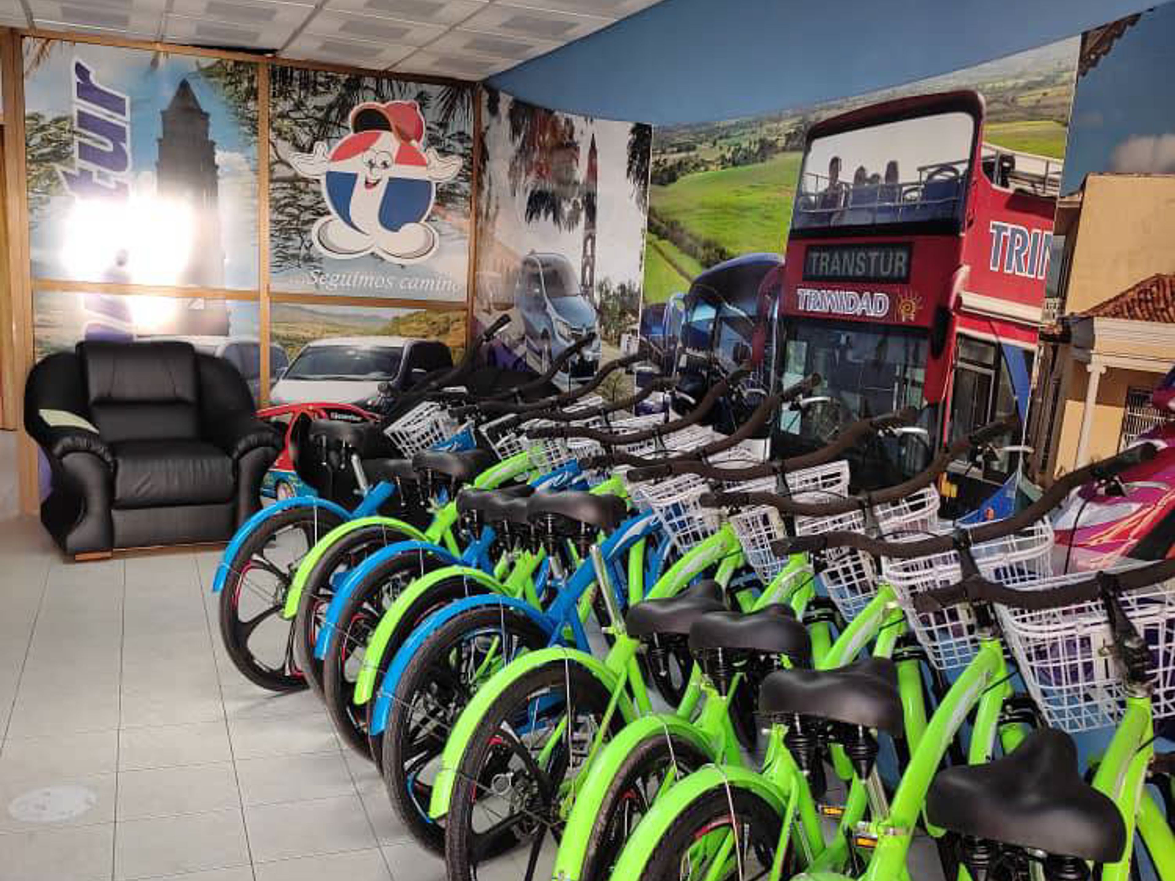 Tour "PEDALARE A TRINIDAD". “PEDALING TRINIDAD” Tour