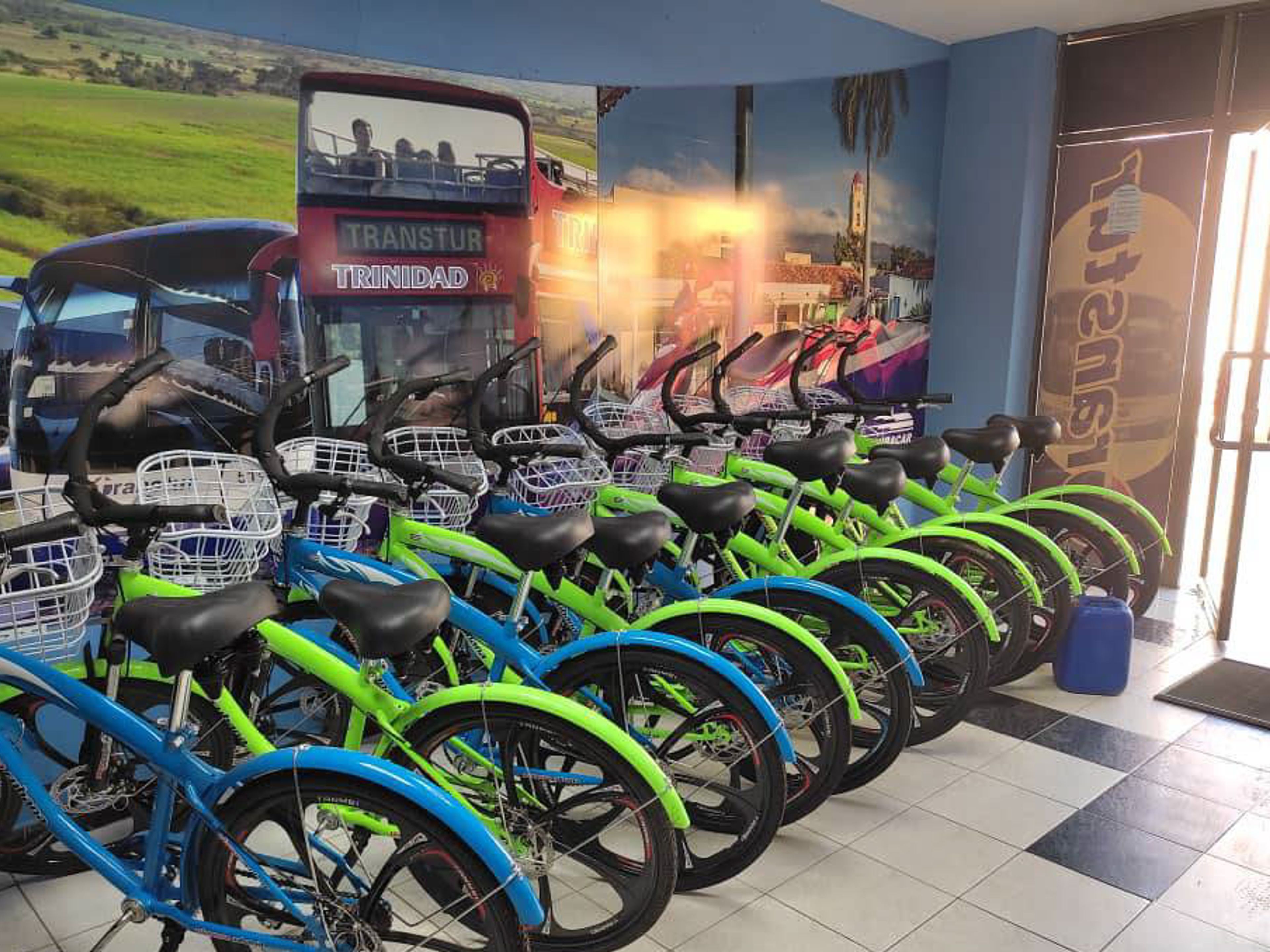 Tour "PEDALARE A TRINIDAD". “PEDALING TRINIDAD” Tour