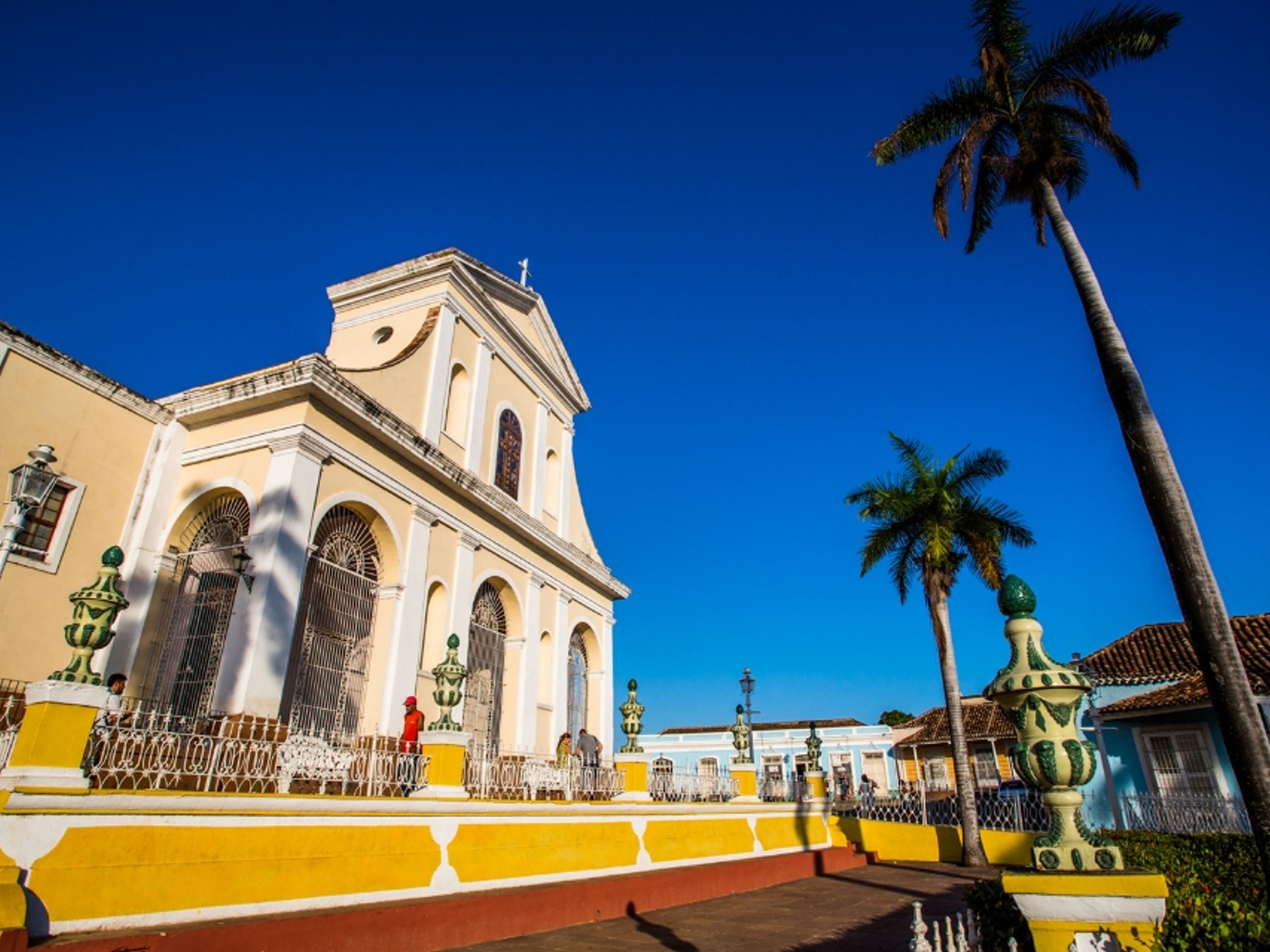 Tour "PEDALARE A TRINIDAD"