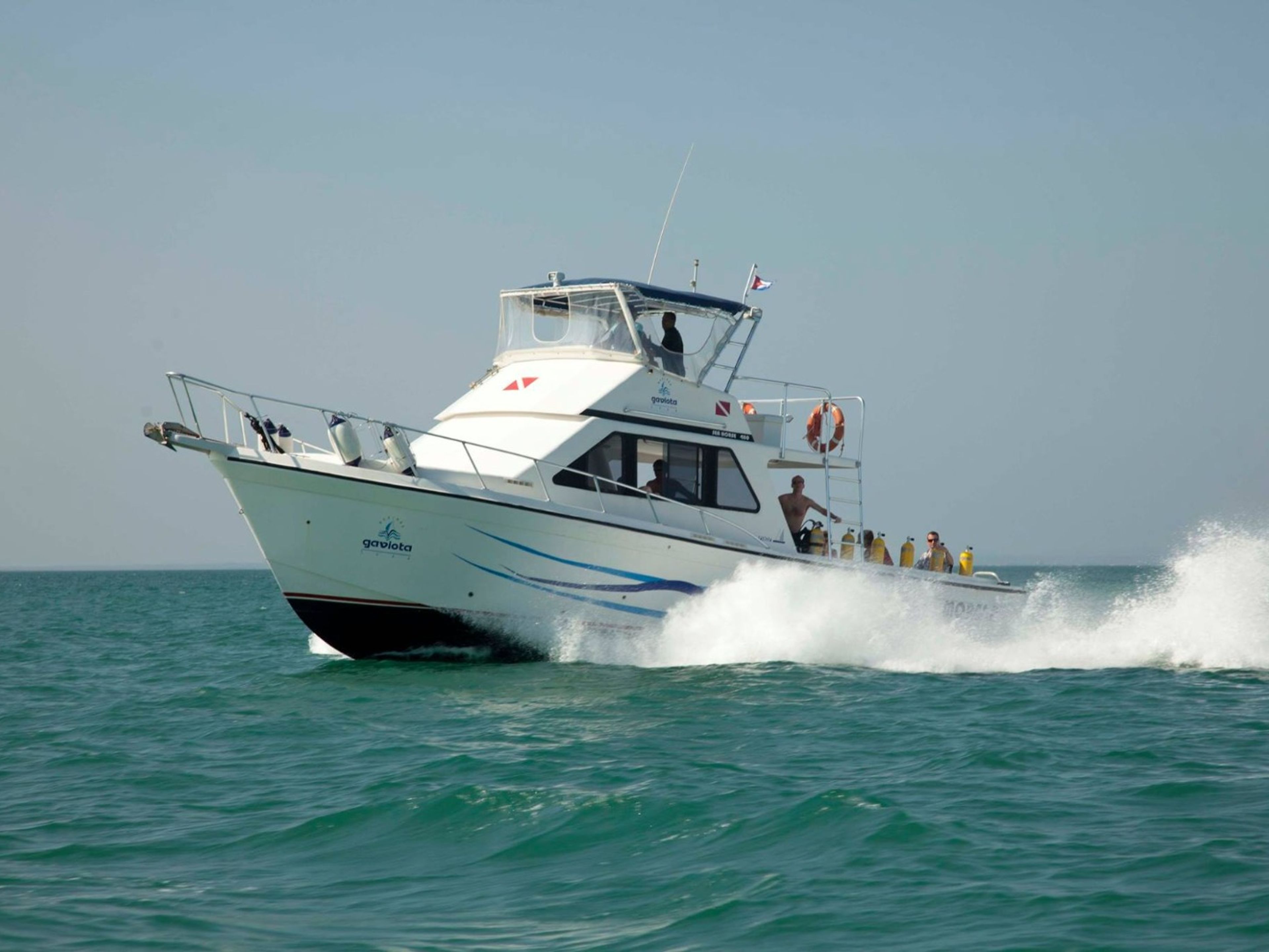 Tour "PÊCHE EN HAUTE MER À MARIA LA GORDA". “DEEP SEA FISHING IN MARIA LA GORDA“ Tour, Guanahacabibes Natural Park, Pinar del Río, Cuba.