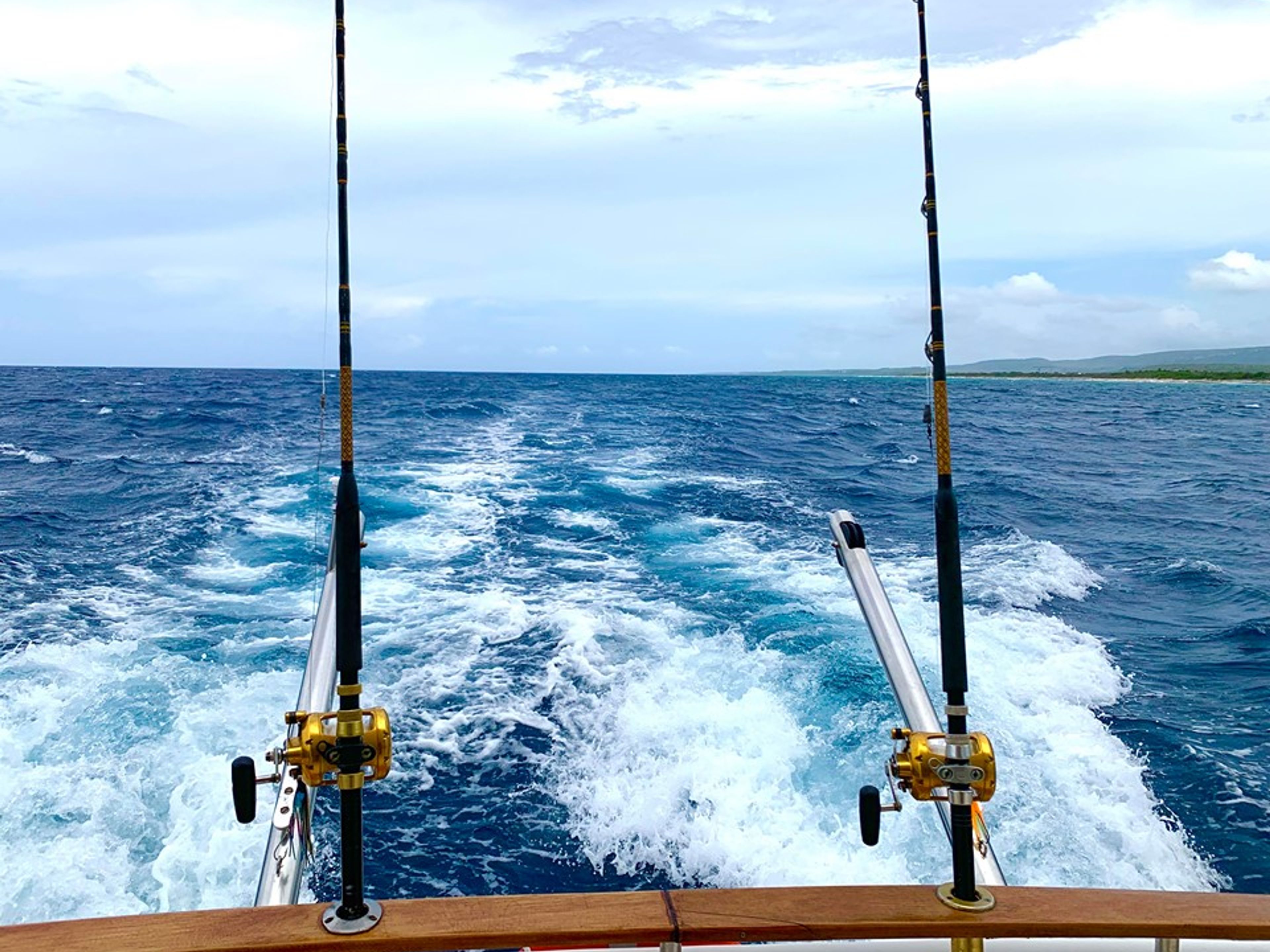 "HOCHSEEFISCHEN IN MARIA LA GORDA" Tour. “DEEP SEA FISHING IN MARIA LA GORDA“ Tour, Guanahacabibes Natural Park, Pinar del Río, Cuba.