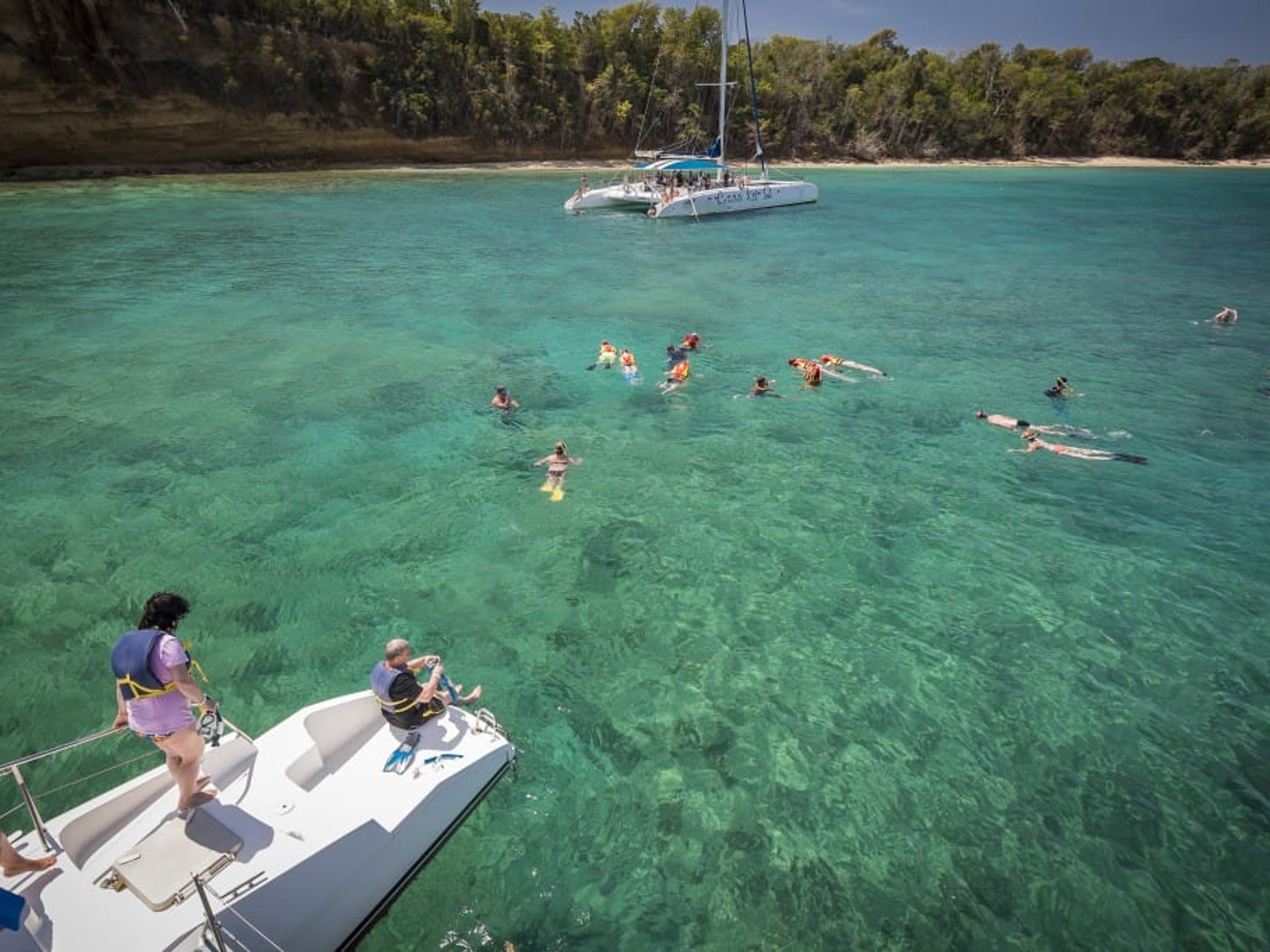"CAYO SAETIA, ISLAND PARADISE" Tour. "CAYO SAETIA, ISLAND PARADISE" Tour, Holguín, Cuba.