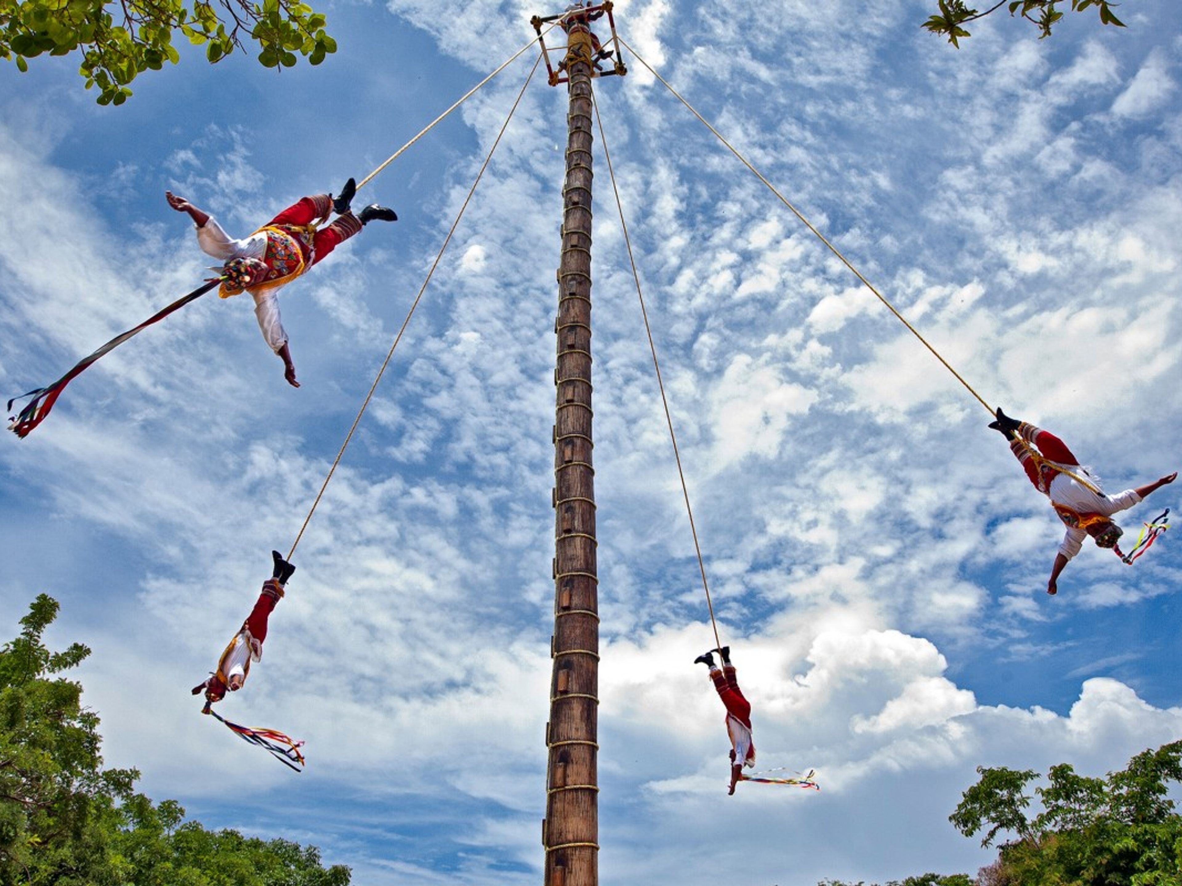 Excursão "Xcaret da Riviera Maya". Xcaret Park, a place to have fun with its attractive attractions. Yucatan Peninsula, Mexico.