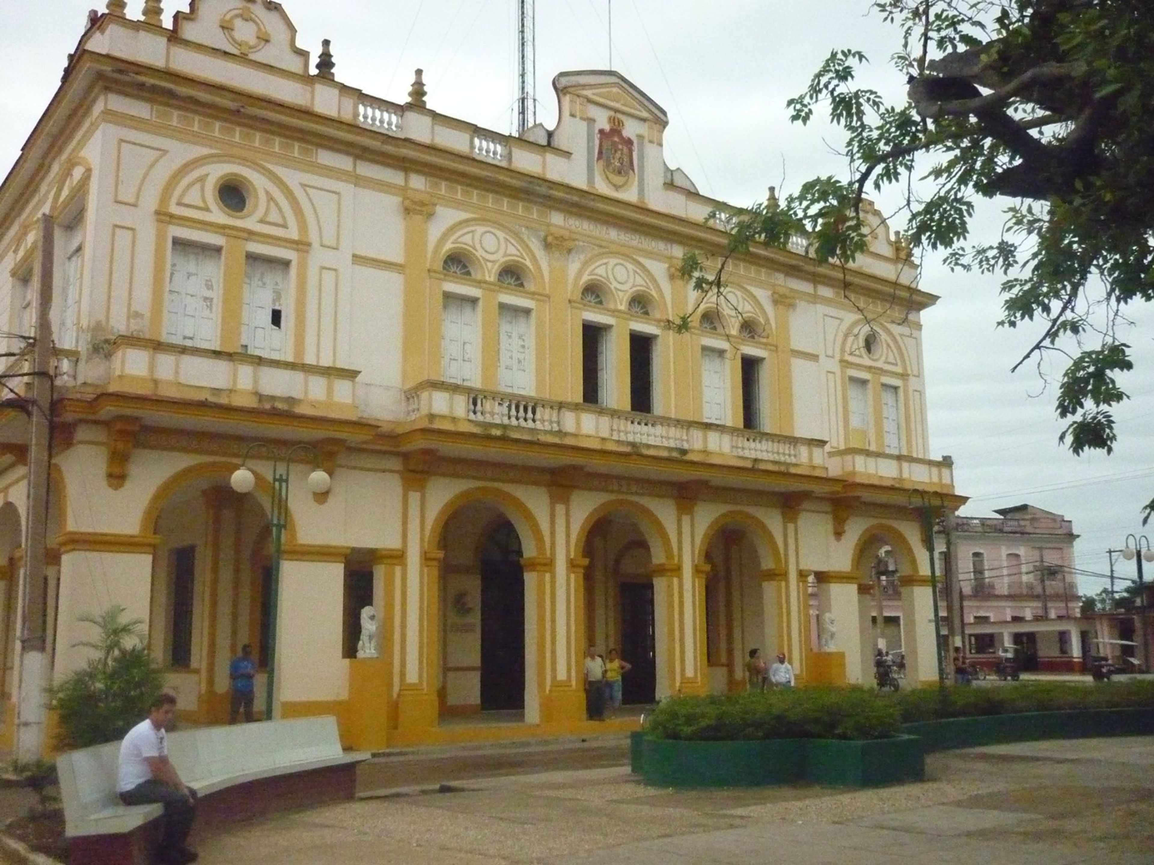 Excursión “MORON EXPRESS”. Morón city panoramic view, Ciego de Ávila, Cuba.