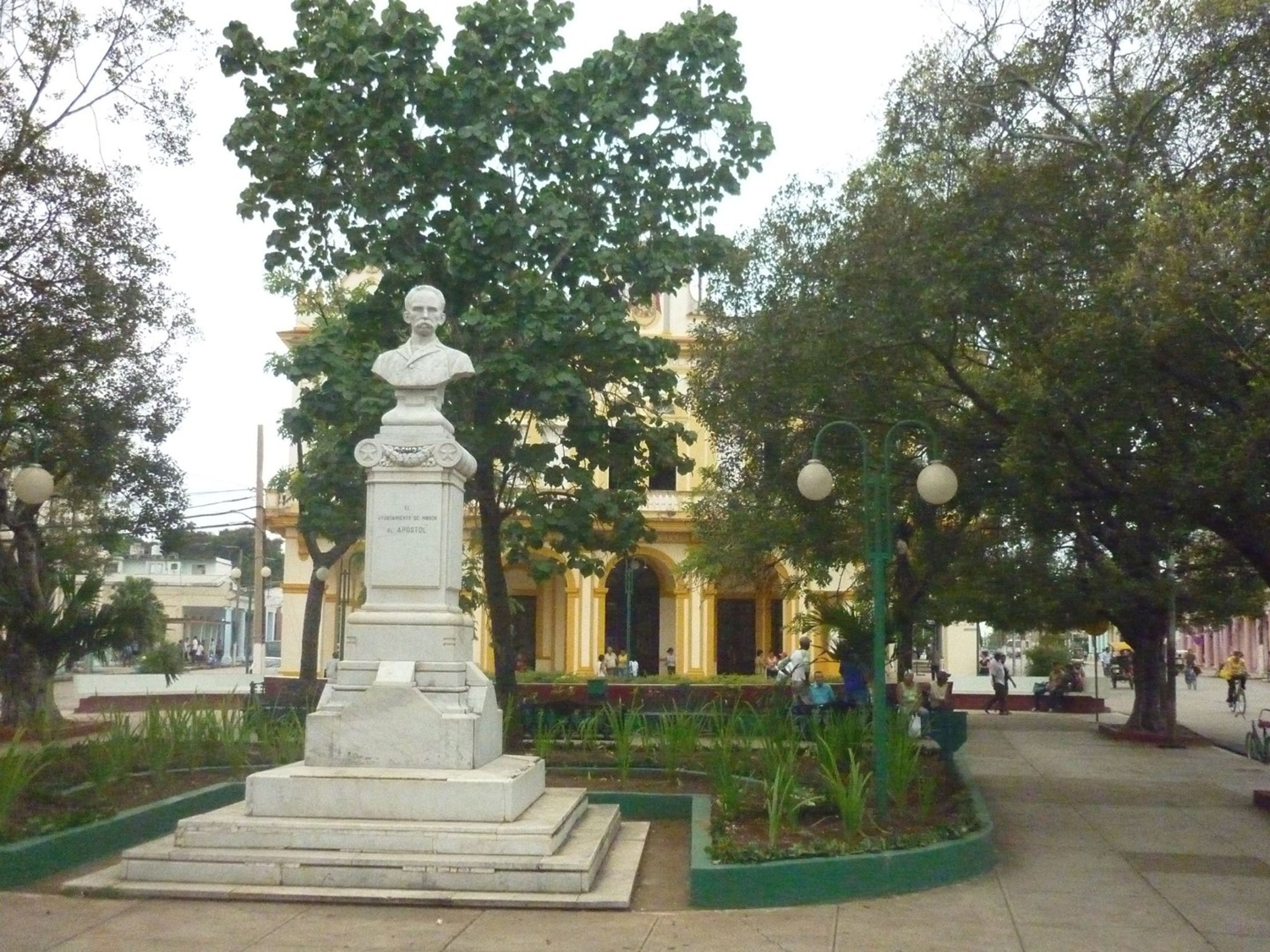 Excursión “MORON EXPRESS”. Morón city panoramic view, Ciego de Ávila, Cuba.
