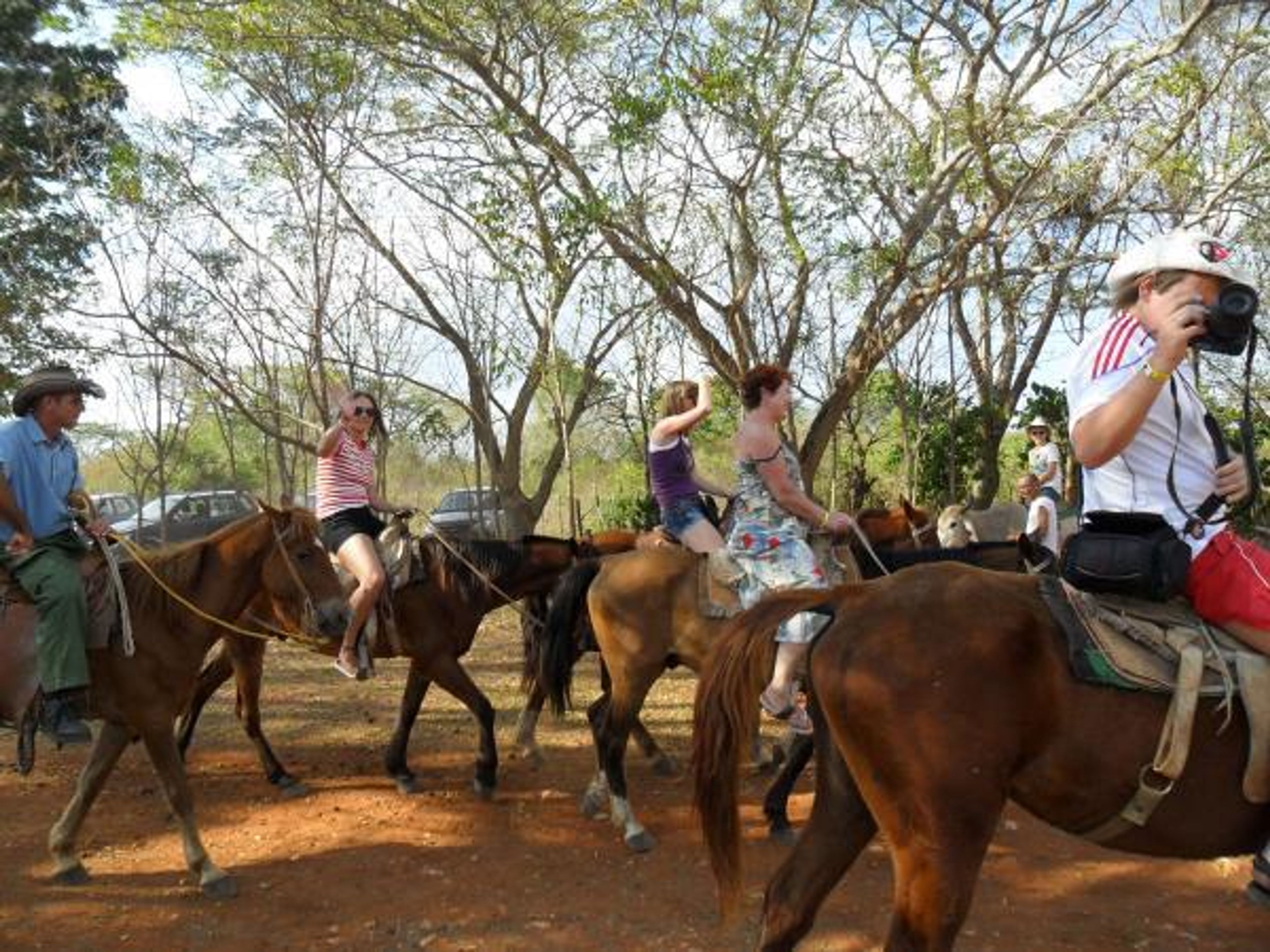Jeep Safari "NATURE TOUR 4X4 JIBACOA". La Arboleda Farm, Río Canimar, Matanzas, Cuba.
