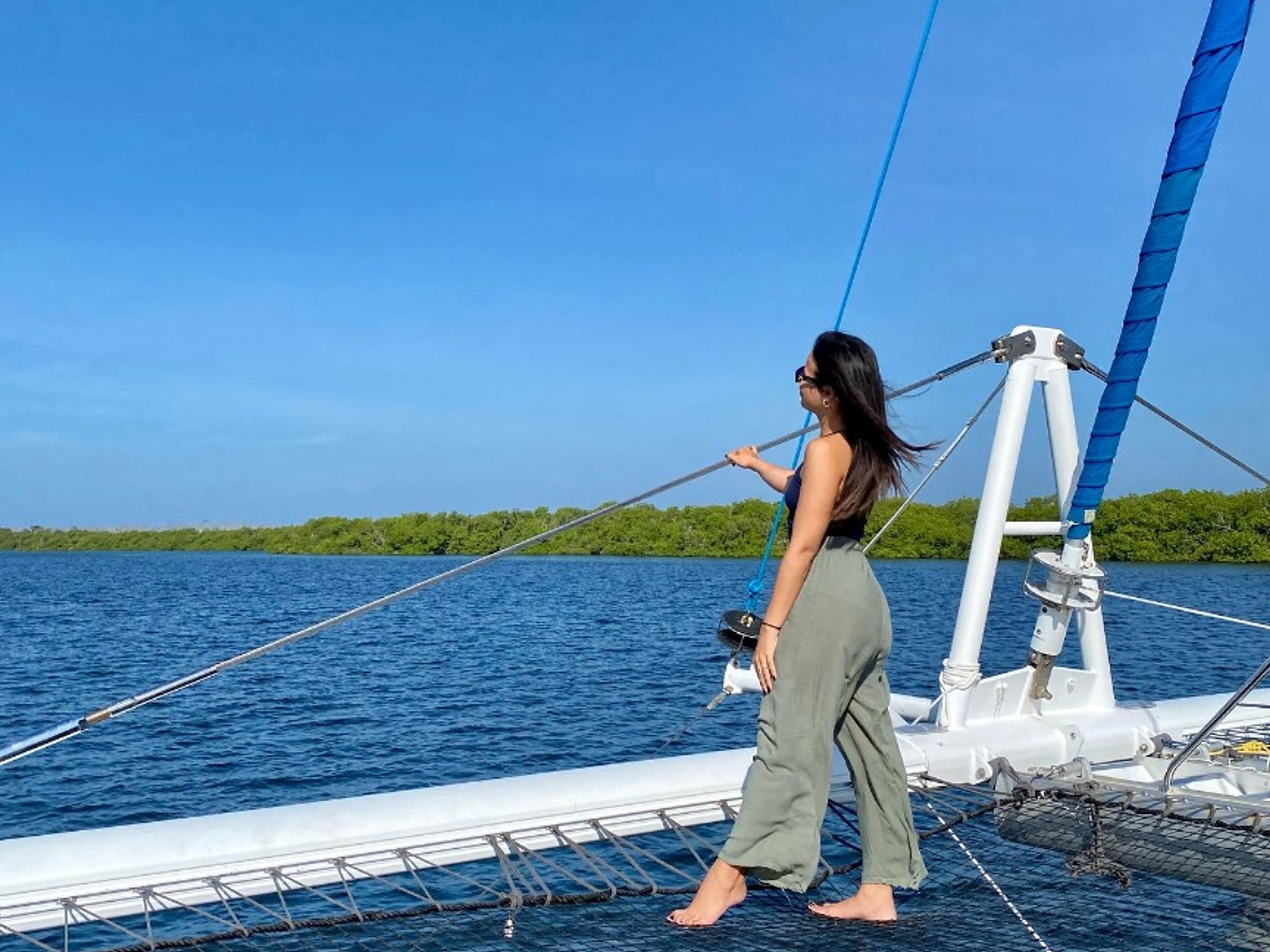 Tour "NAVIGANDO VERSO IL TRAMONTO". "SAILING TOWARDS THE SUNSET" Tour, Cayo Santa María, Villa Clara, Cuba.