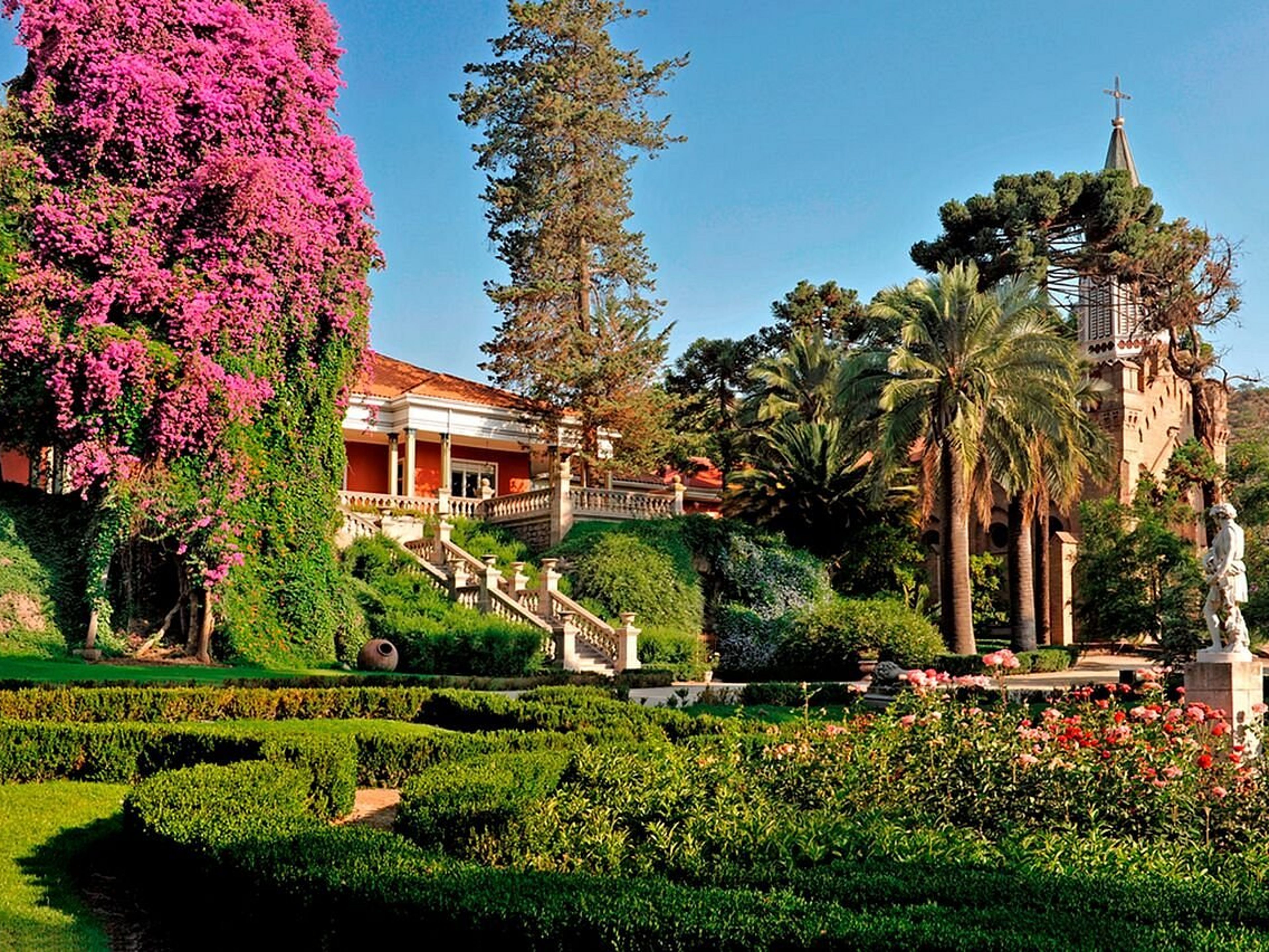 Excursão “ADEGA SANTA RITA”. “SANTA RITA WINERY” Tour, Chile.