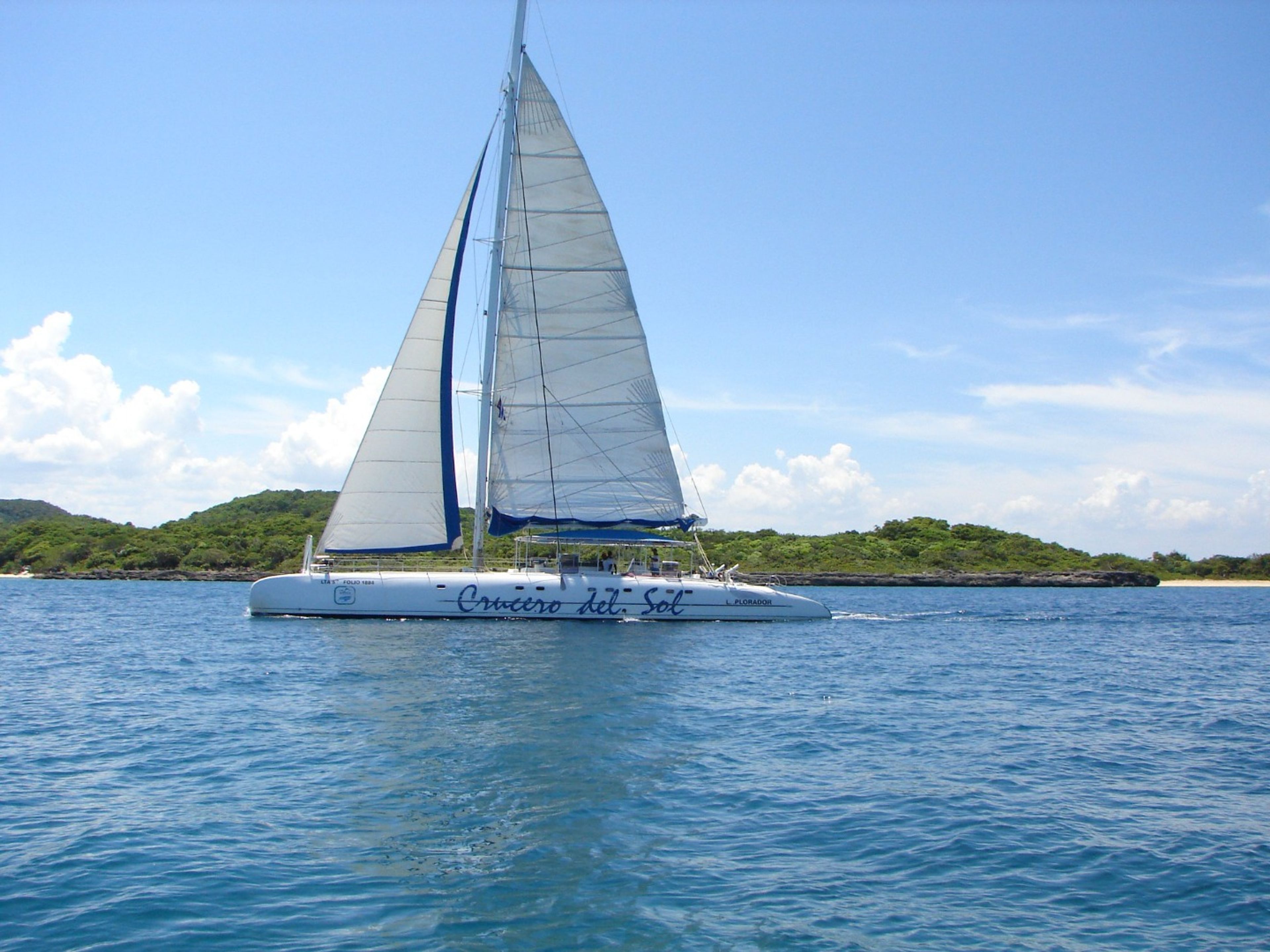 "CRUCERO DEL SOL" Tour. “CRUCERO DEL SOL” Tour, Guardalavaca beach, Holguín, Cuba.
