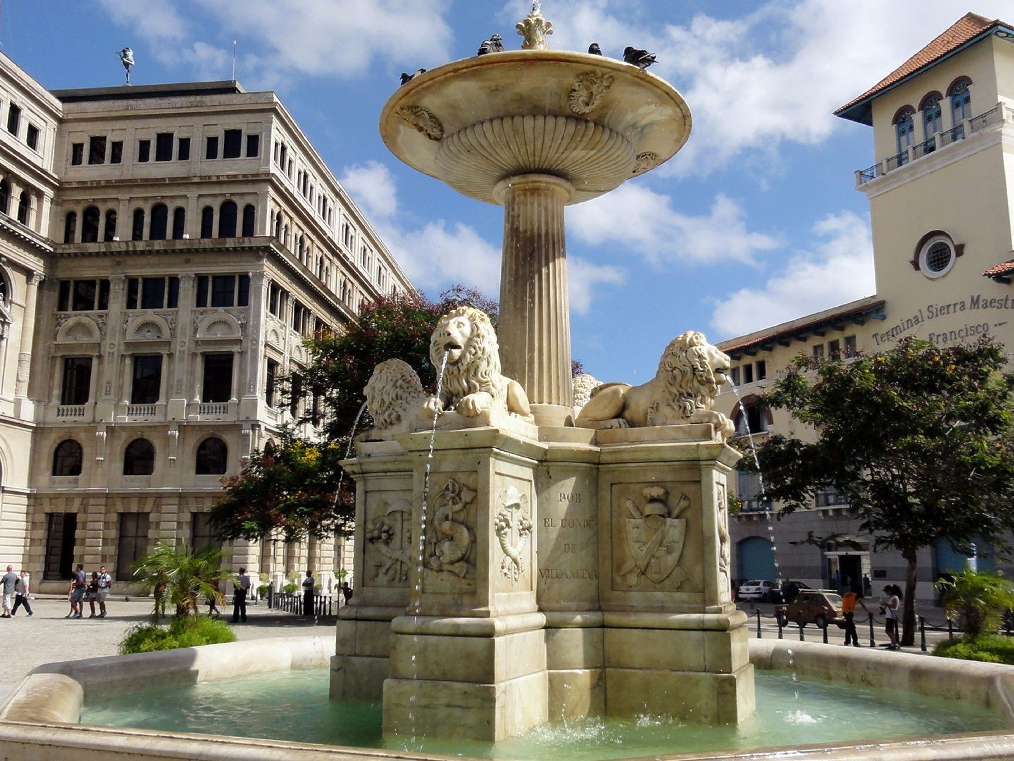 Excursão “HAVANA OVERNIGHT”. St. Francis of Assisi Square, Old Havana, Cuba