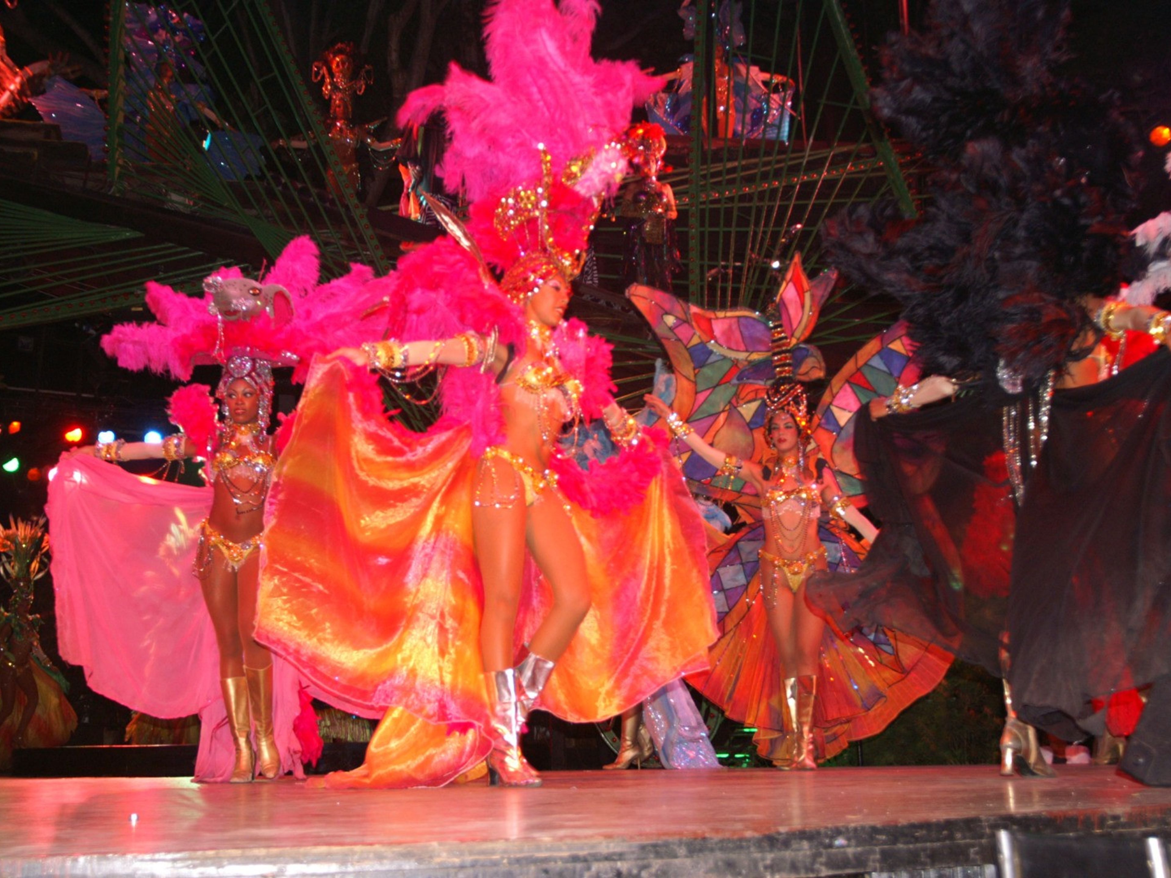 "HAVANA OVERNIGHT" Tour. TAMBORES EN CONCIERTO Tropicana Cabaret Show, Havana, Cuba