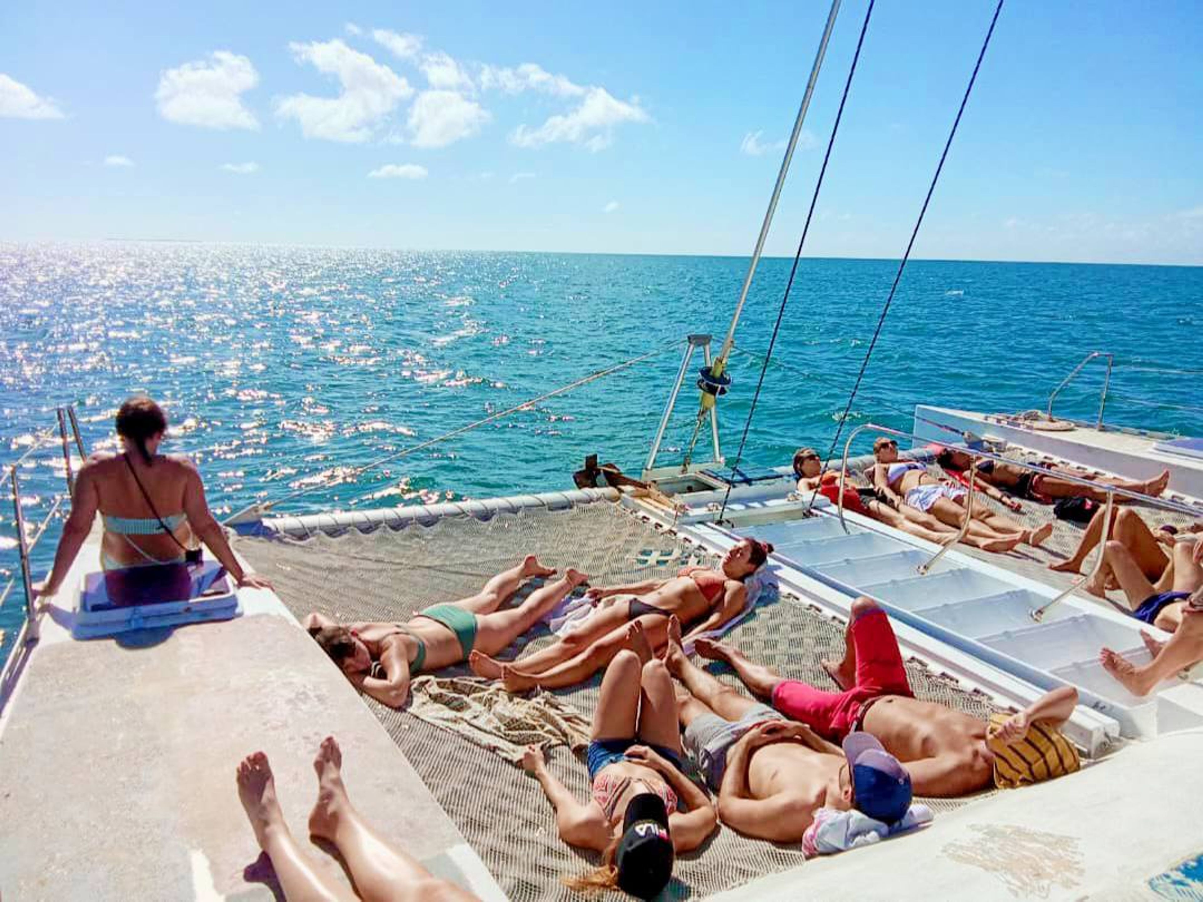 Excursão “CARIBBEAN PARADISE CRUISE”. “CARIBBEAN PARADISE CRUISE” Tour, Playa Ancón, Trinidad, Cuba.