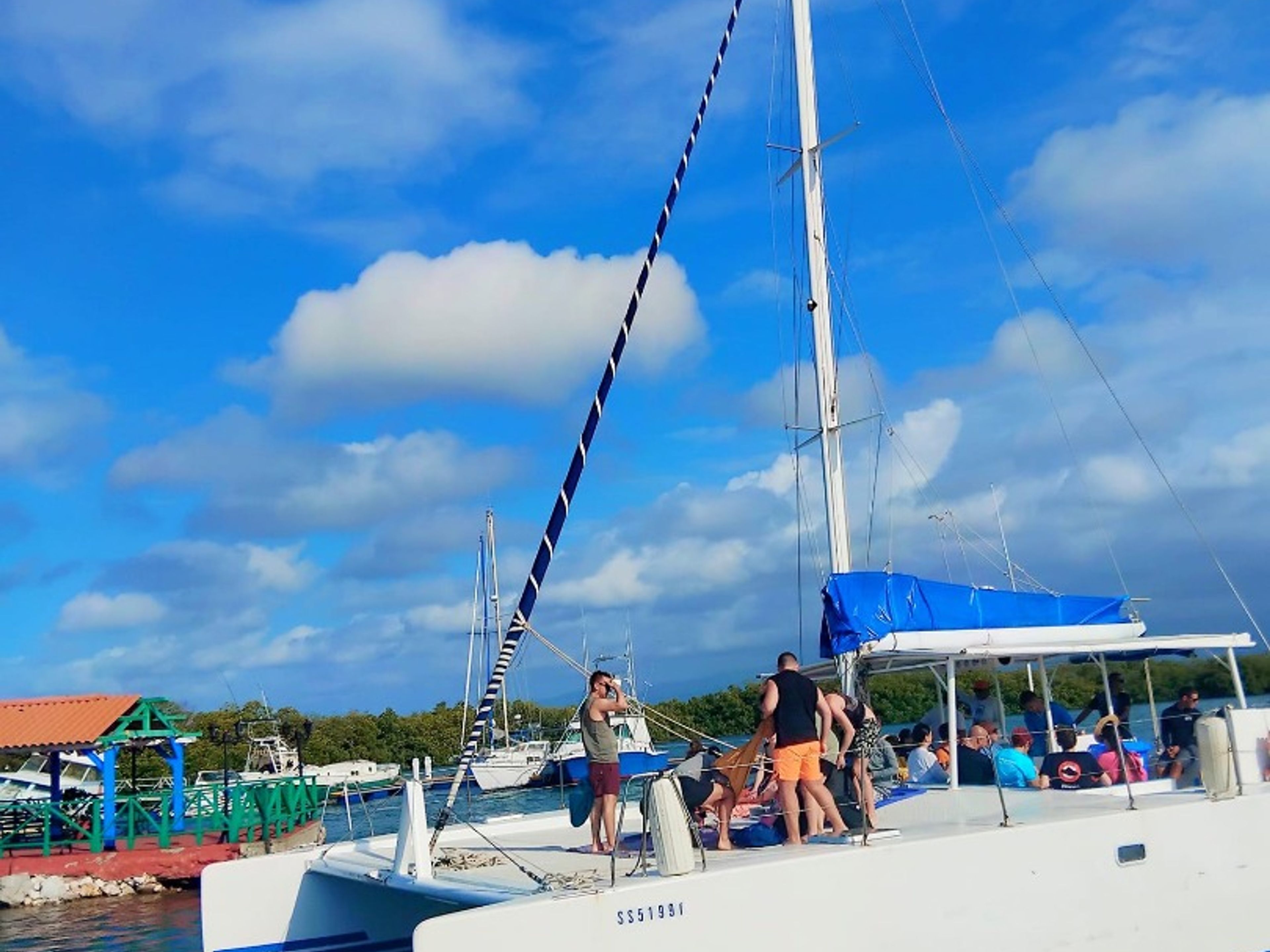 Excursão “CARIBBEAN PARADISE CRUISE”. “CARIBBEAN PARADISE CRUISE” Tour, Playa Ancón, Trinidad, Cuba.