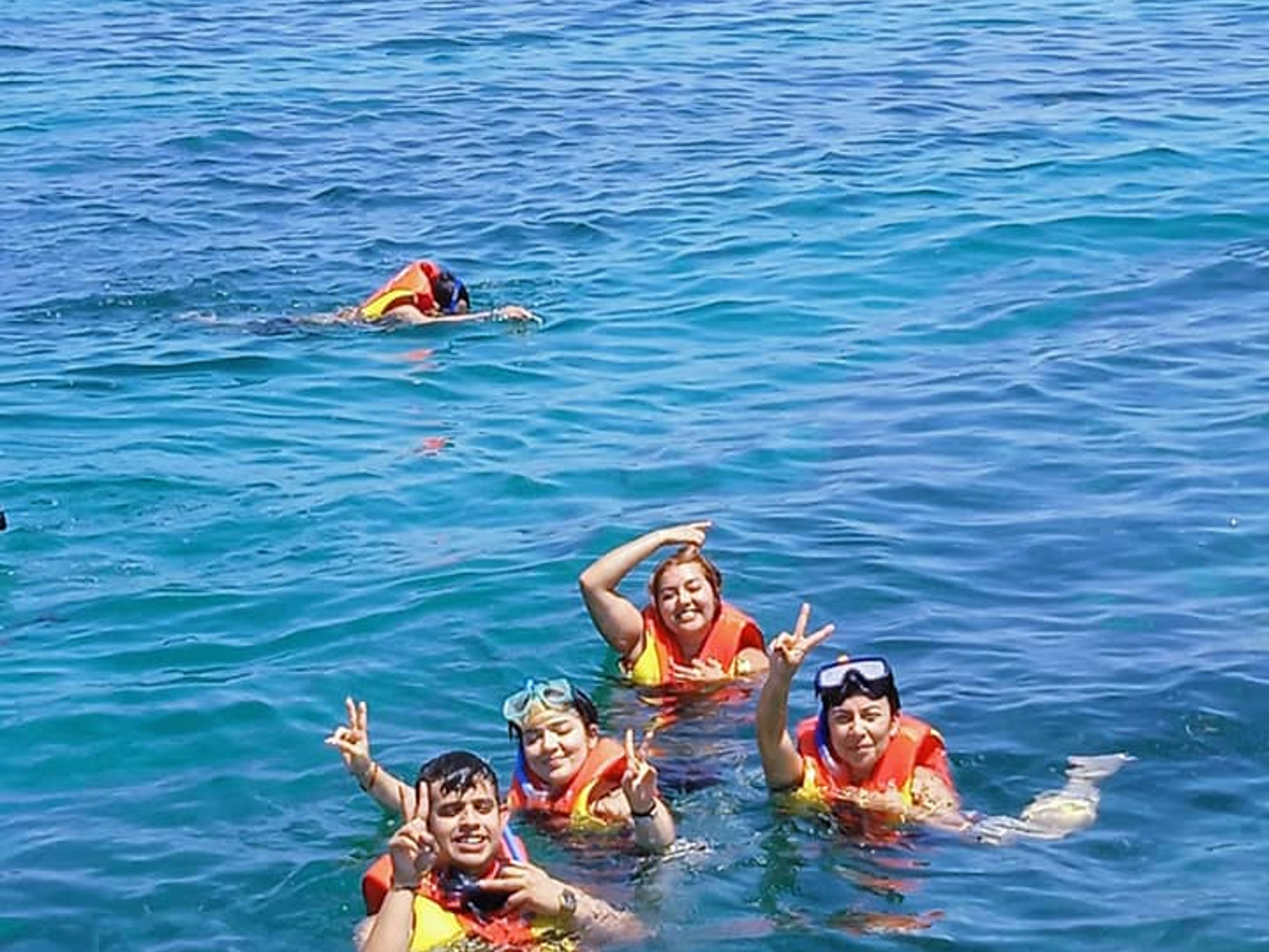 Excursão “CARIBBEAN PARADISE CRUISE”. “CARIBBEAN PARADISE CRUISE” Tour, Playa Ancón, Trinidad, Cuba.