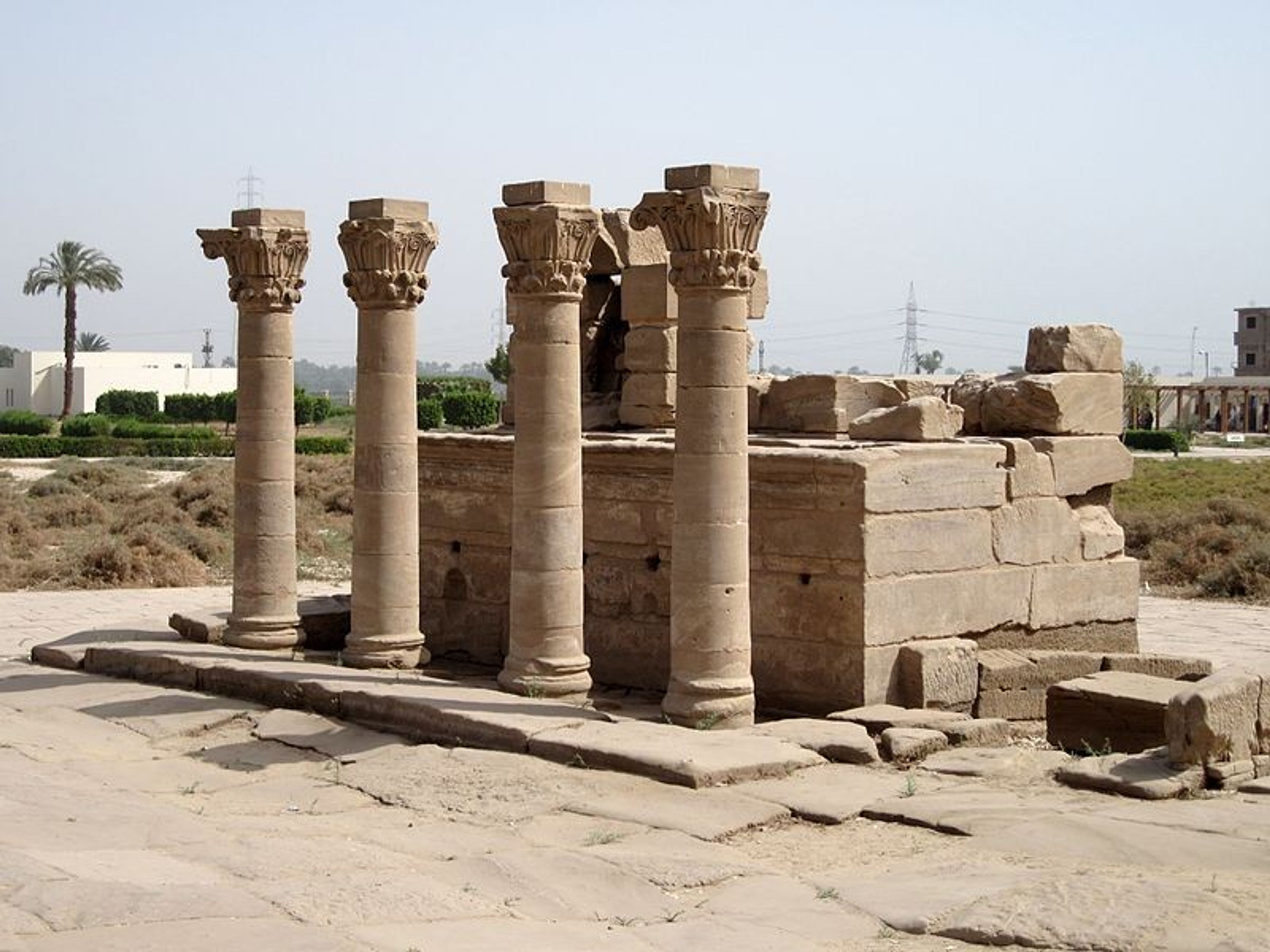 AUSFLUG "DANDERA-TEMPEL".. null