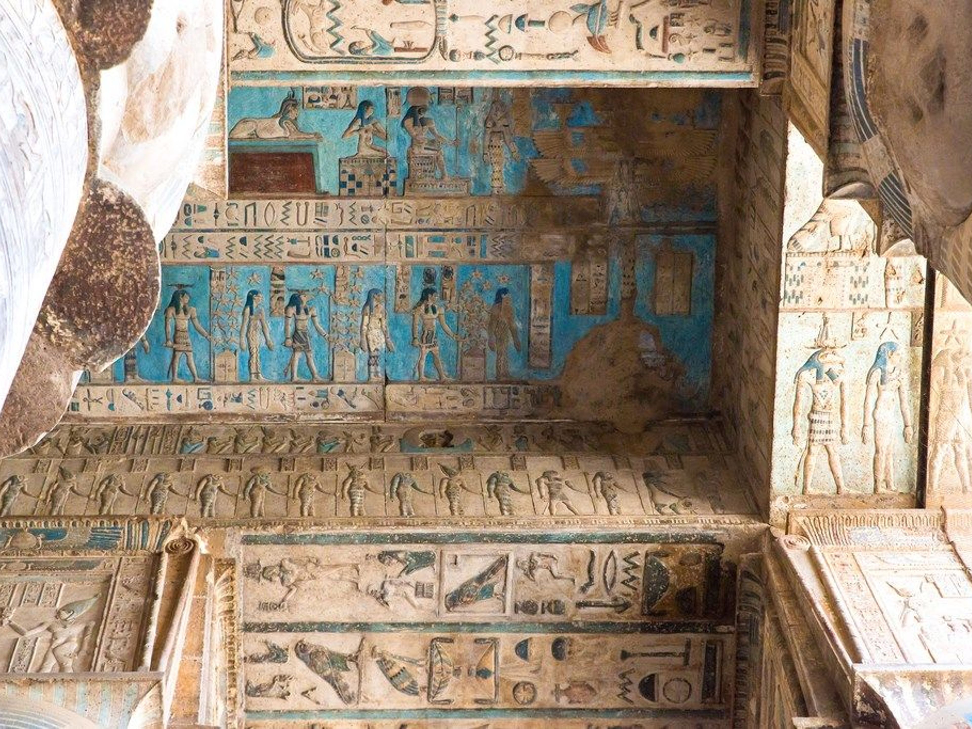 AUSFLUG "DANDERA-TEMPEL".. null