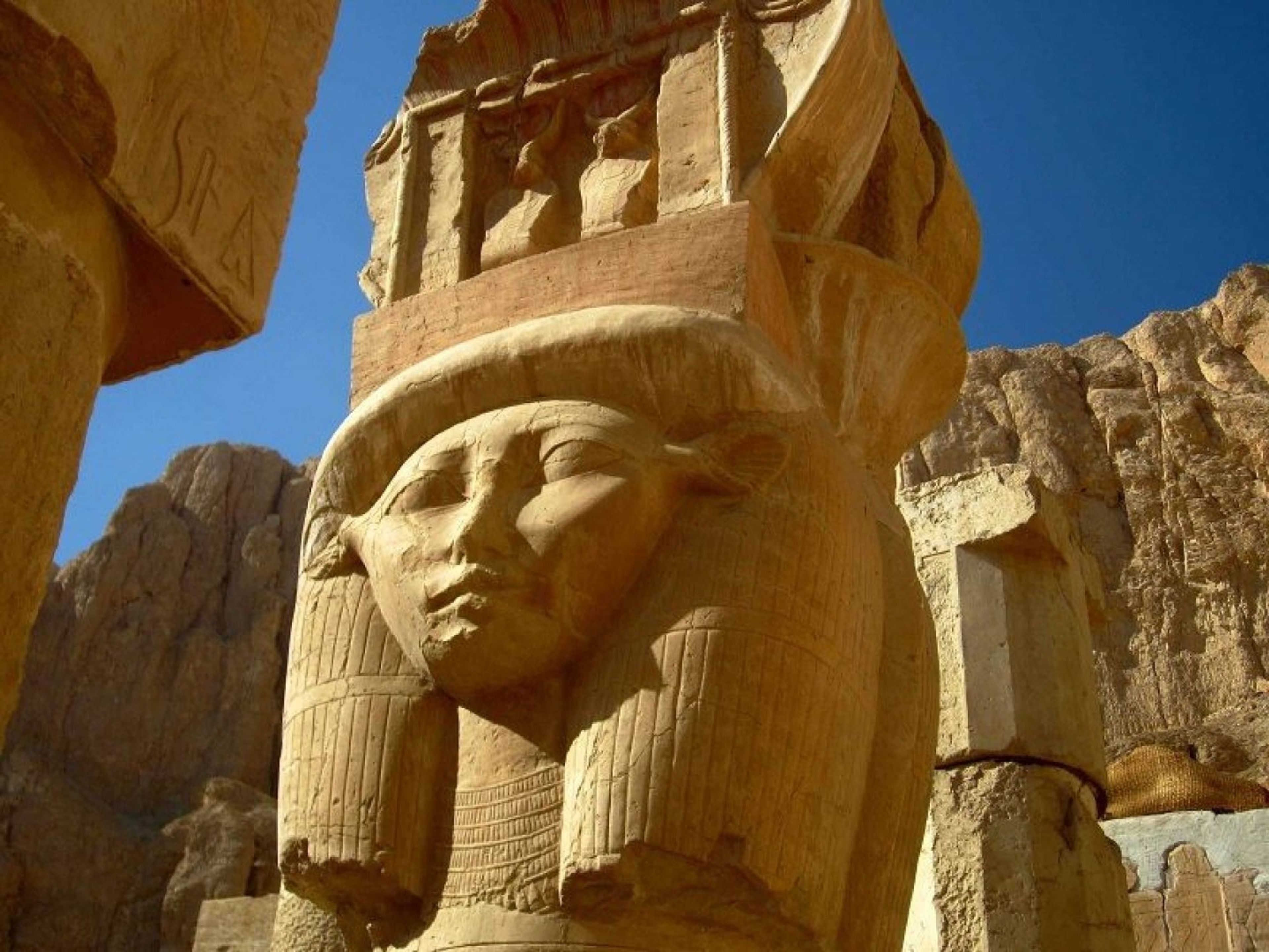 AUSFLUG "DANDERA-TEMPEL".. null