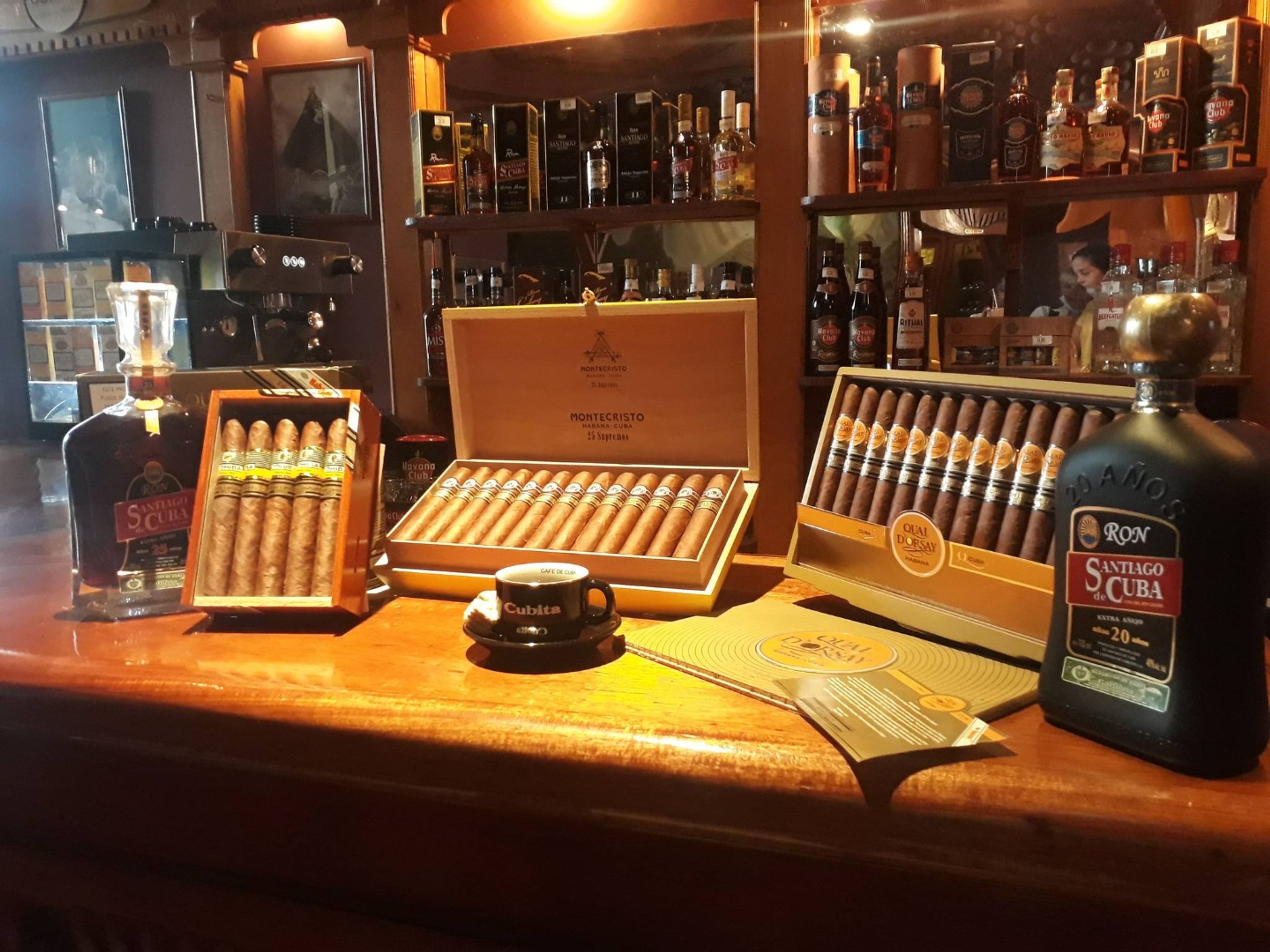 Tур "СОЧЕТАНИЕ РОМ САНТИАГО, СИГАРЫ HABANO И КОФЕ"