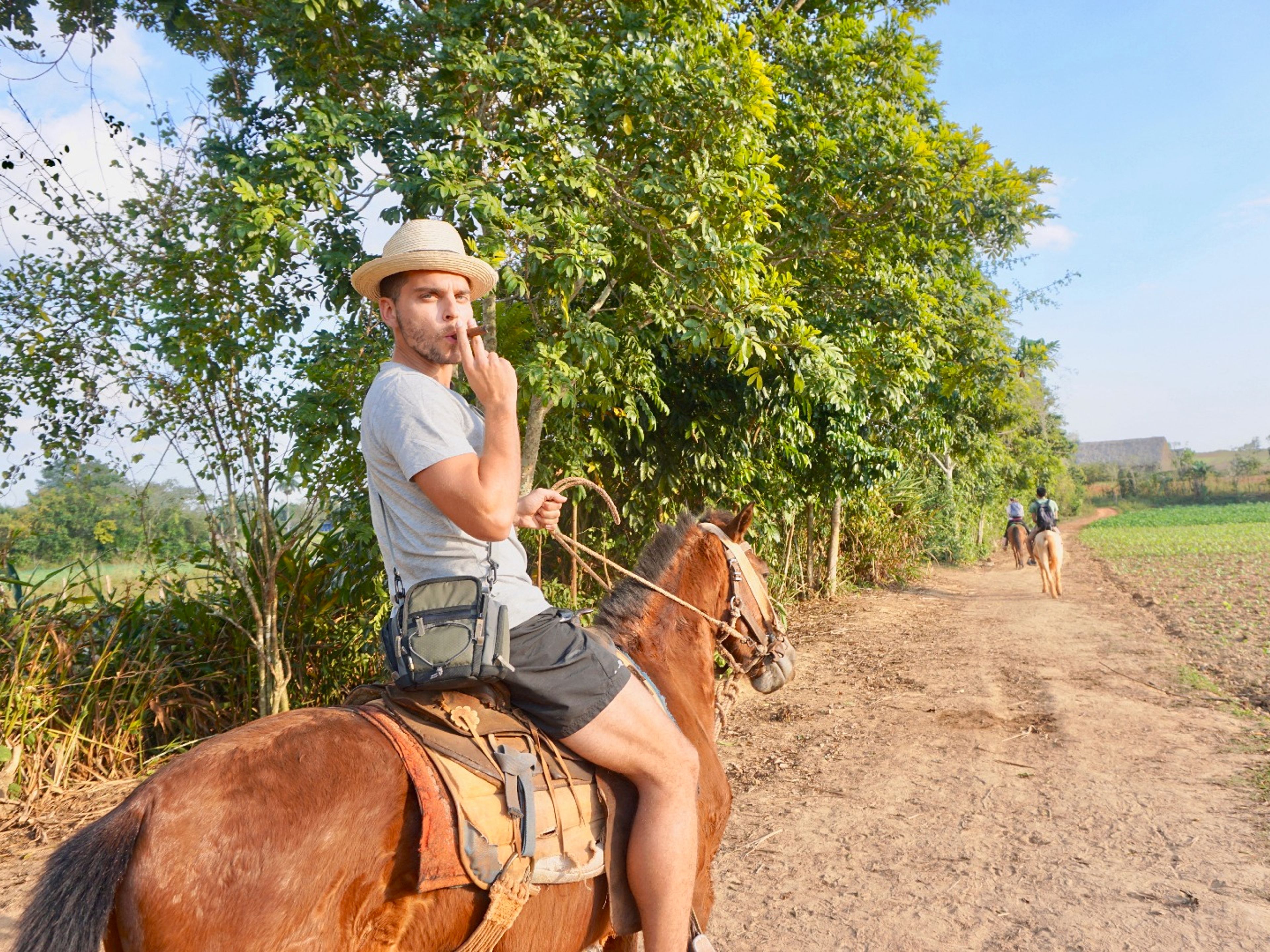 "Passeggiate a cavallo attraverso la Valle del Silencio"