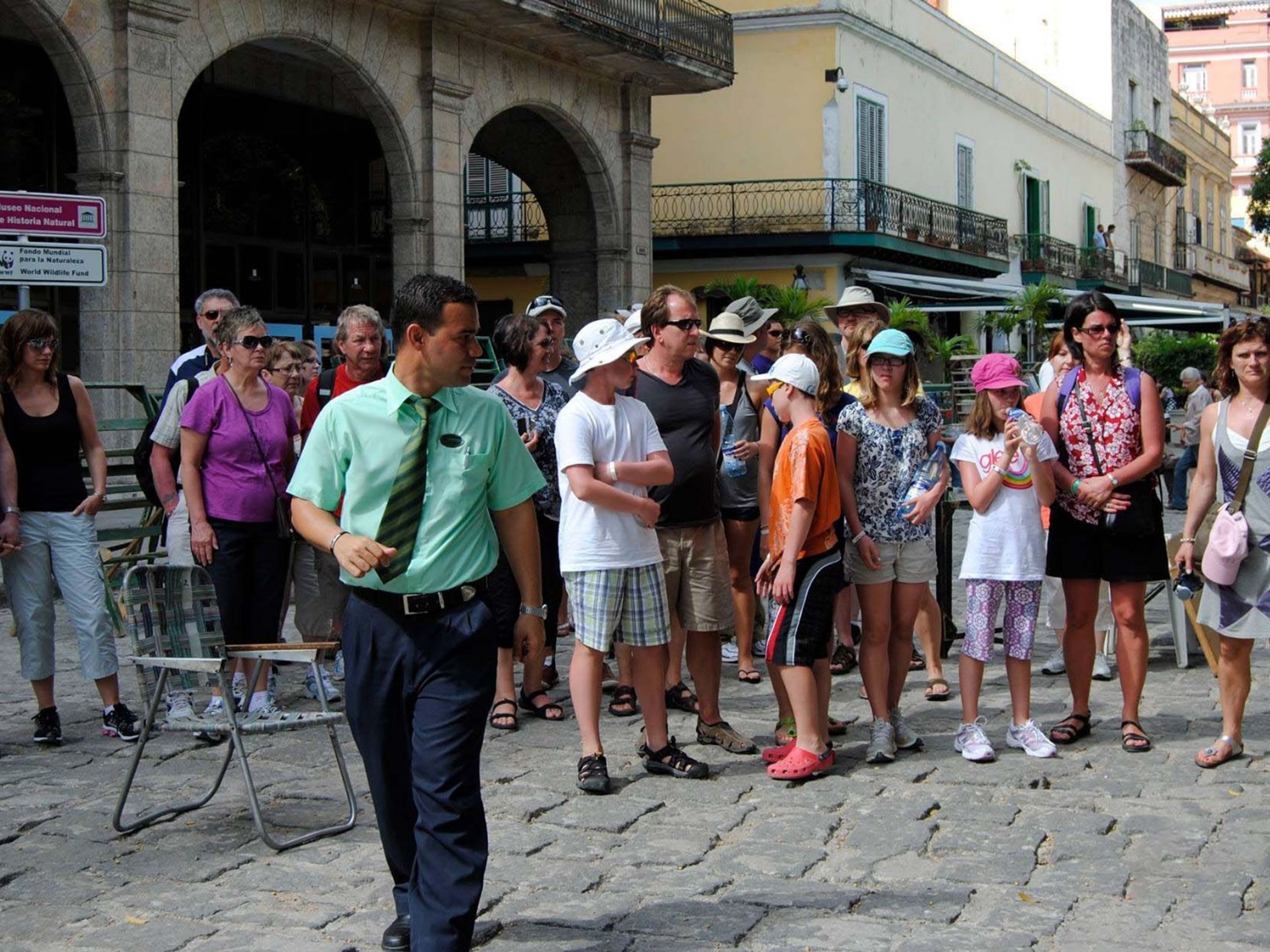 Excursão "ESPECIAL HAVANA". Old Havana Street “Havana Special” Tour