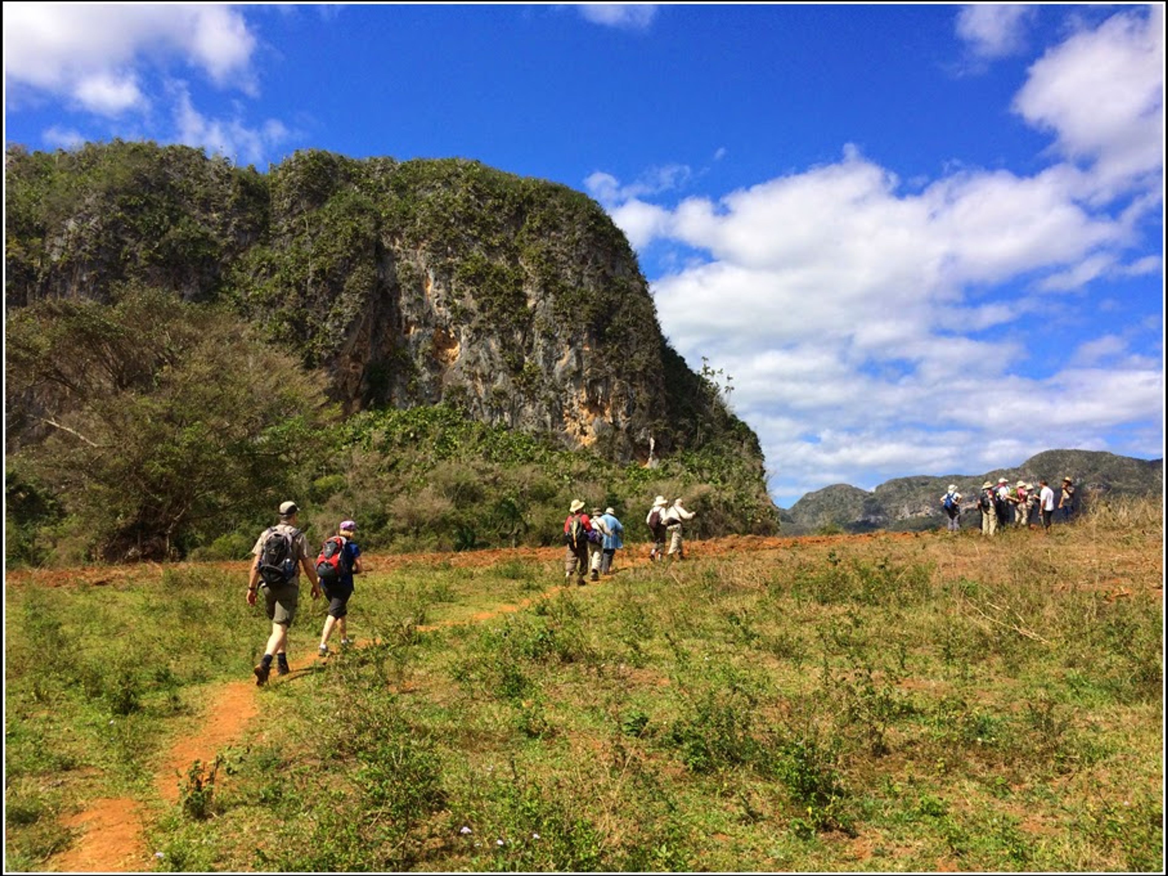Excursión Overnight "VIÑALES - CAYO LEVISA". Viñales Valley panoramic view, Viñales, Pinar del Río, Cuba.