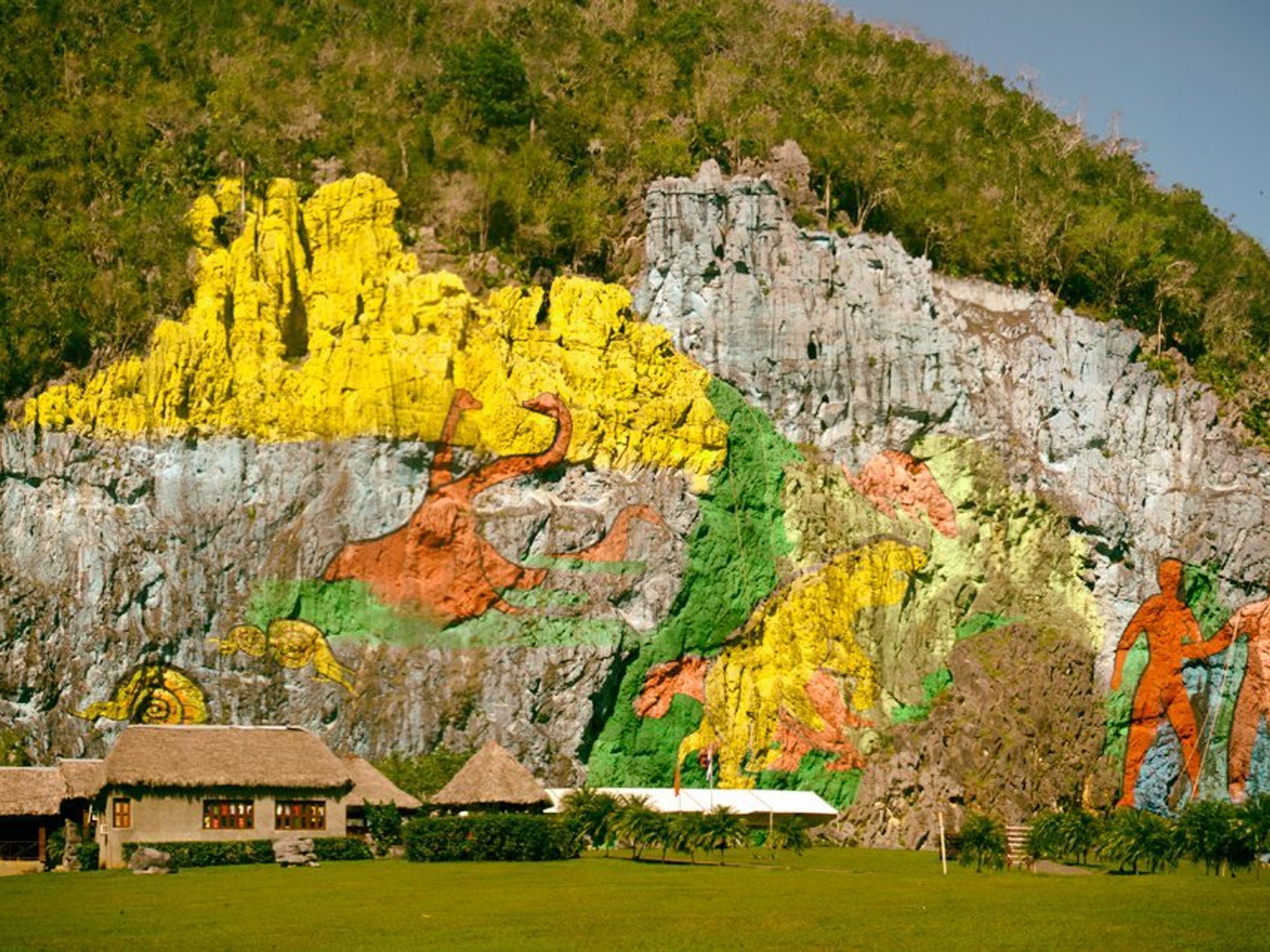 Jeep Safari "VIÑALES OVERNIGHT". Prehistoric Mural, Viñales Valley,  Jeep “Overnight Terrazas- Viñales”