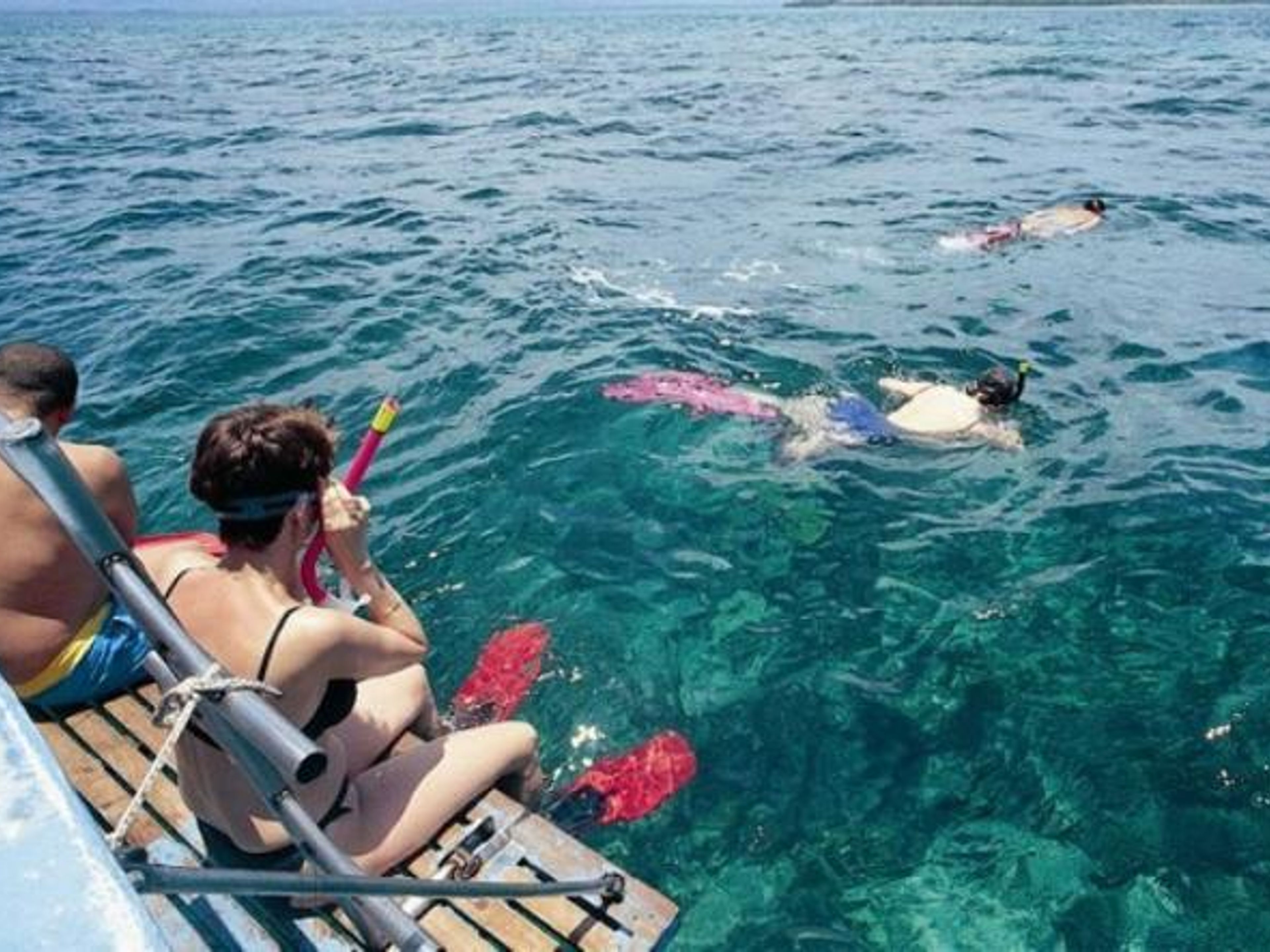 Excursión "Snorkeling desde  Marea del Portillo". "Snorkeling from Marea del Portillo" Tour