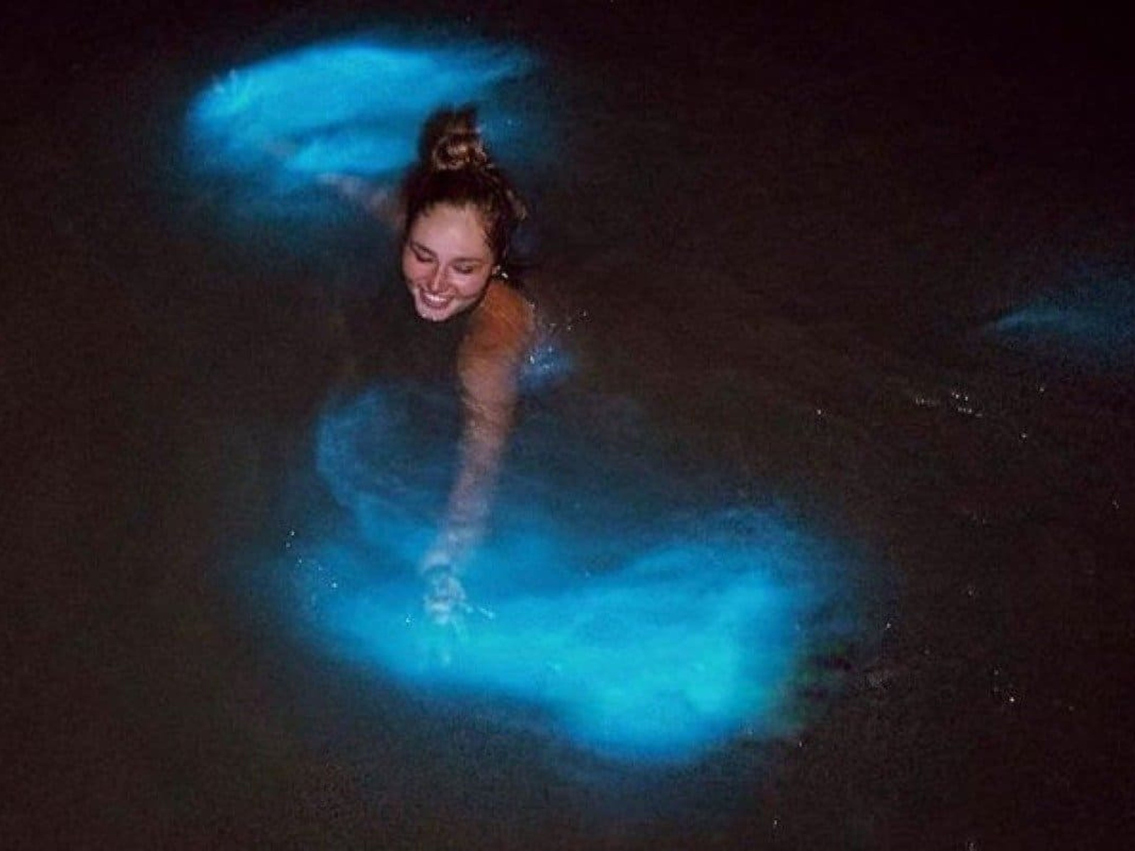 Excursión "TOUR DE BIOLUMINISENCIA EN RÍO LAGARTOS"