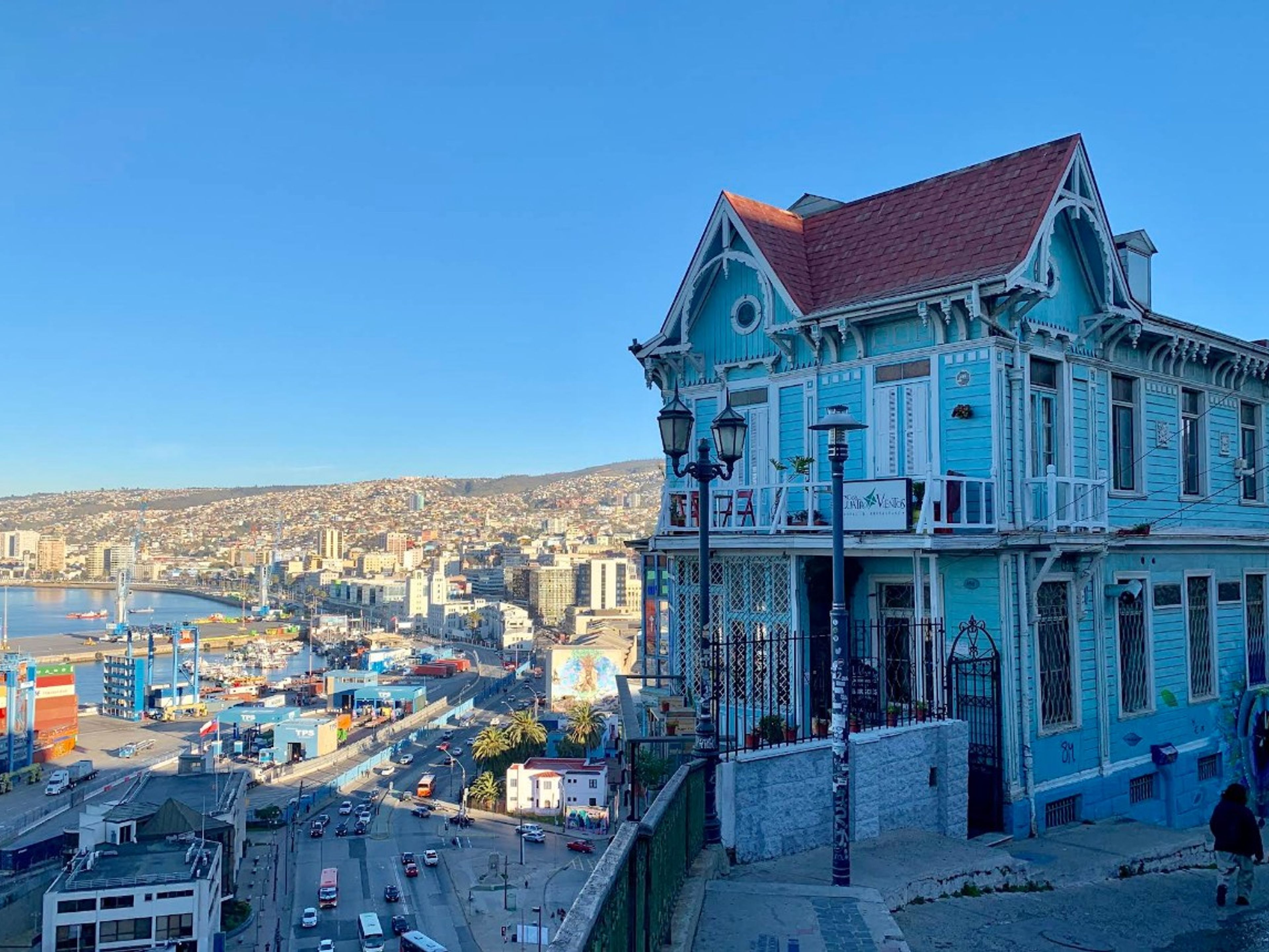“VIÑA DEL MAR UND VALPARAISO“ Stadtrundgang. null