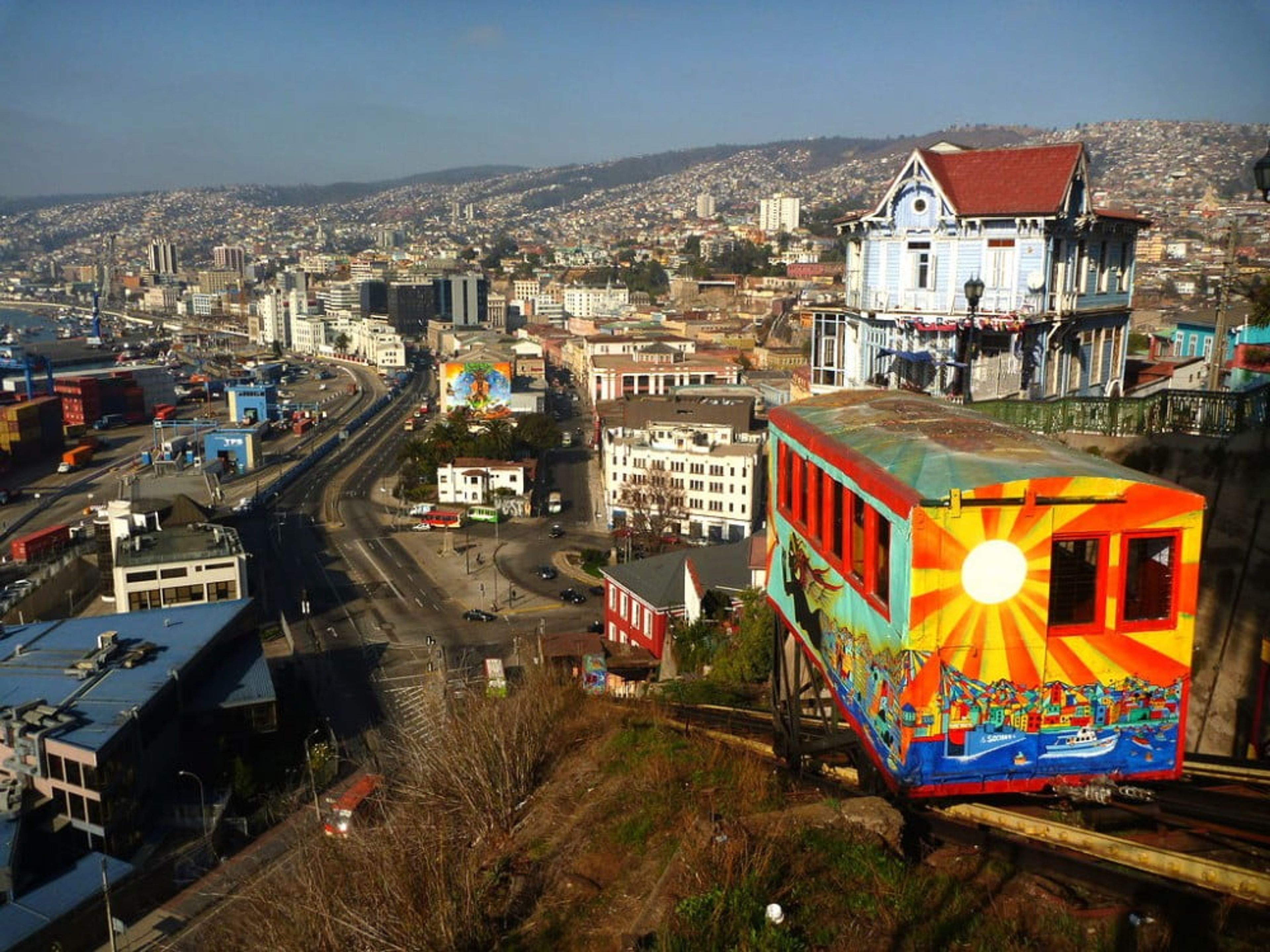 “VIÑA DEL MAR UND VALPARAISO“ Stadtrundgang