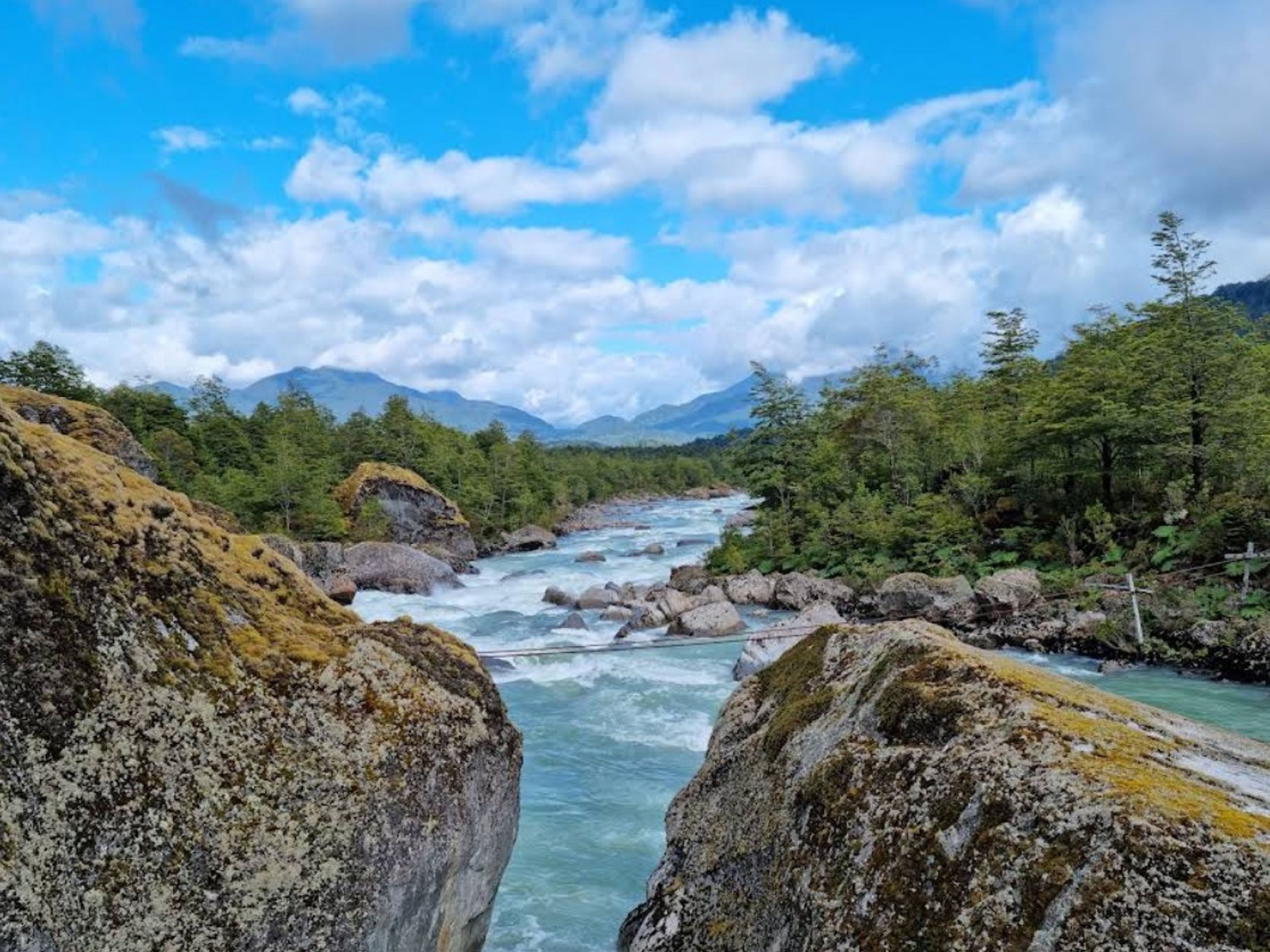 Tour ”PARC NATIONAL DE QUEULAT”. null