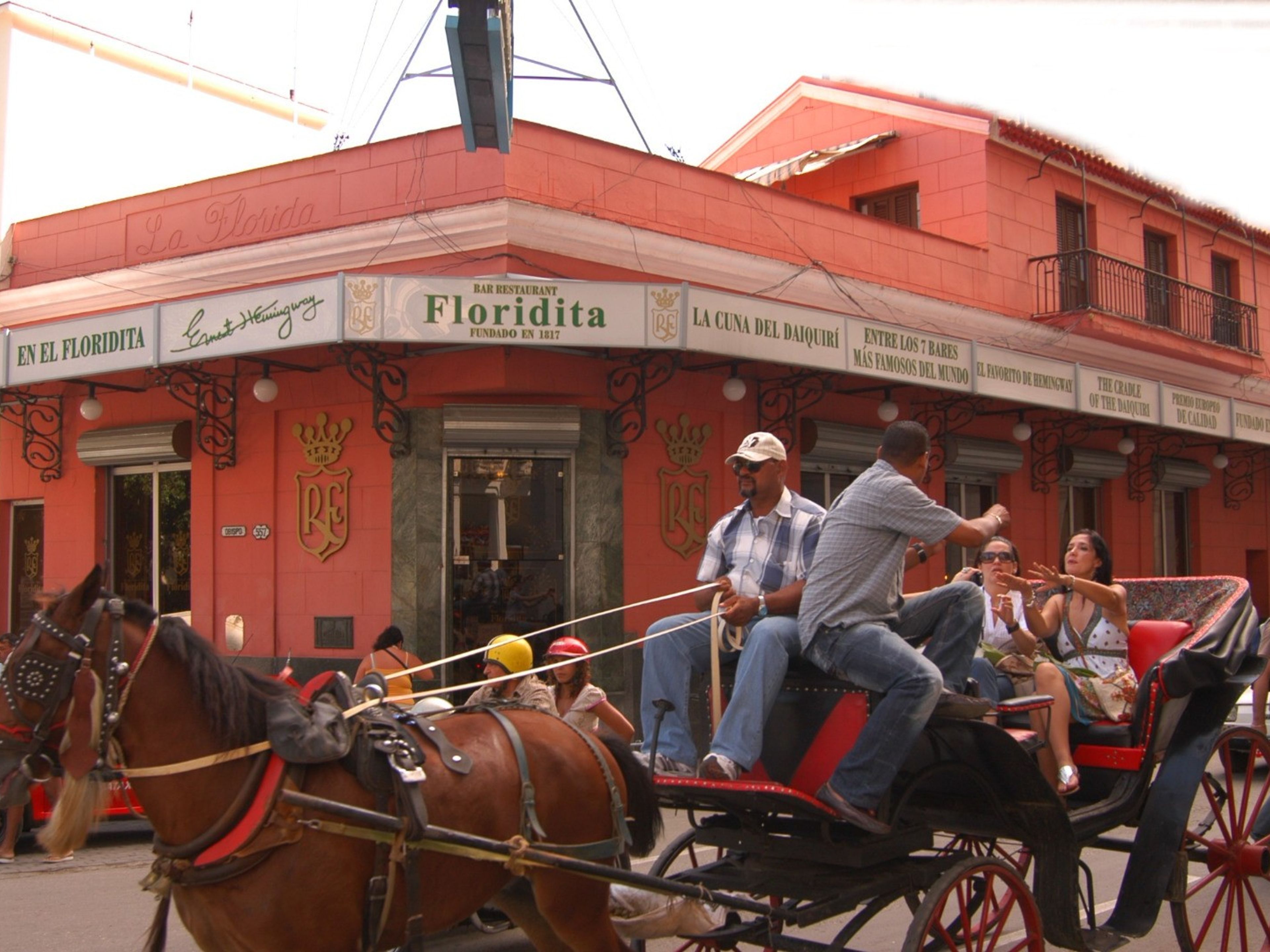 Excursión “RUTA HEMINGWAY”. El Floridita restaurant panoramic view