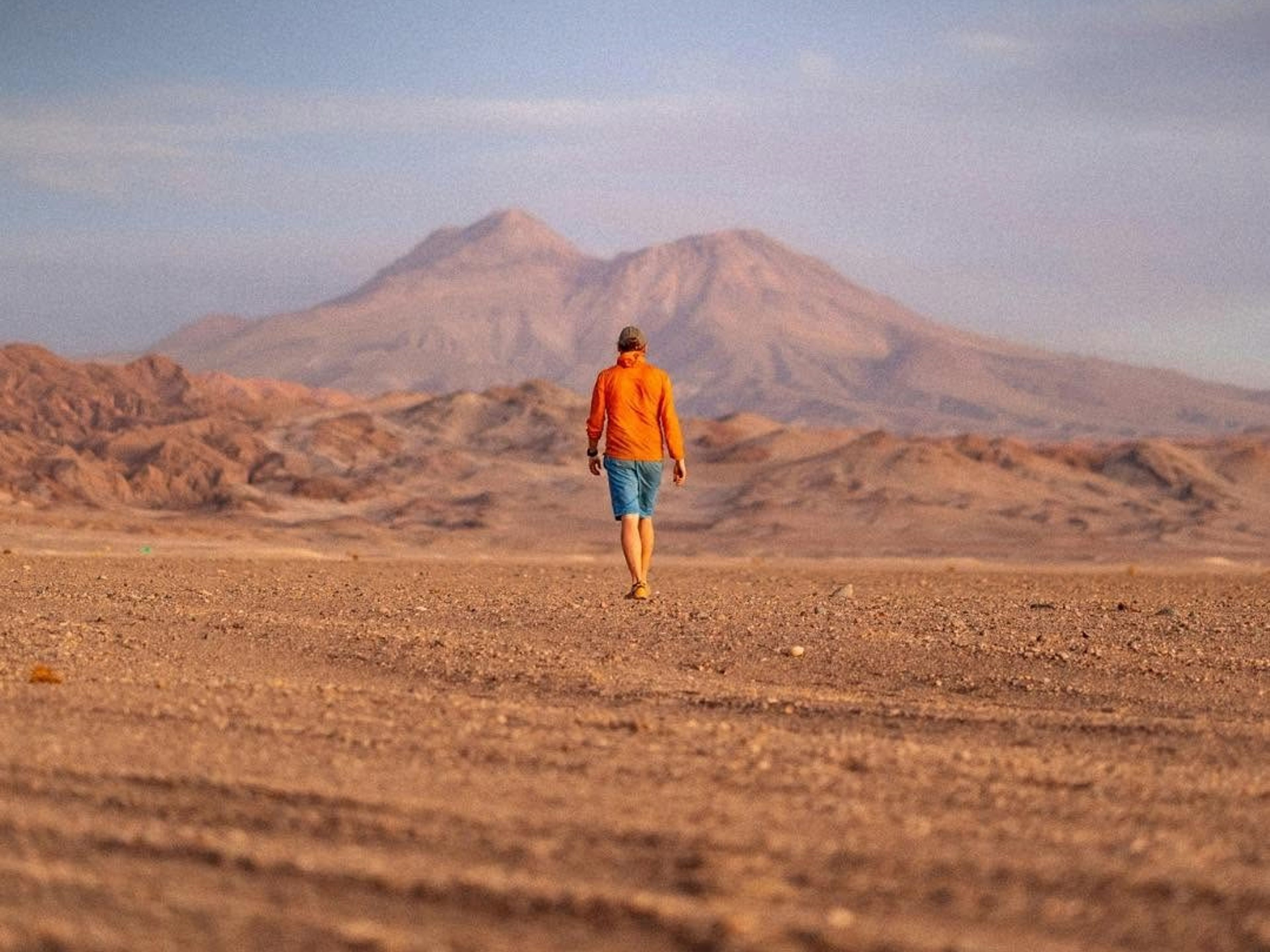 "GANZTAGESTOUR ROUTE DER SALZSEEN" Tour. "FULL DAY SALT FLATS ROUTE" Tour, San Pedro de Atacama, Chile. 