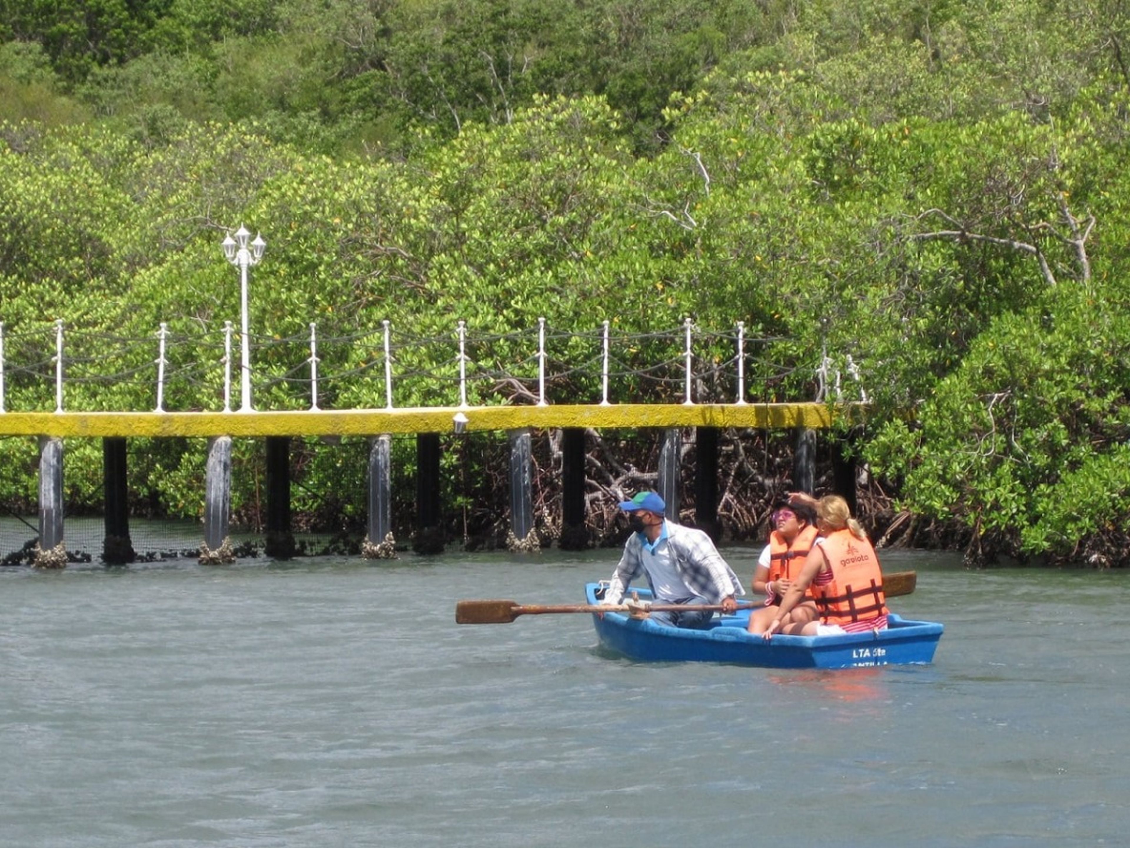 Тур "ТРОПА РОКАЗУЛ". “ROCAZUL TRAIL” Tour, Biopark Rocazul, Guardalavaca, Holguín, Cuba.