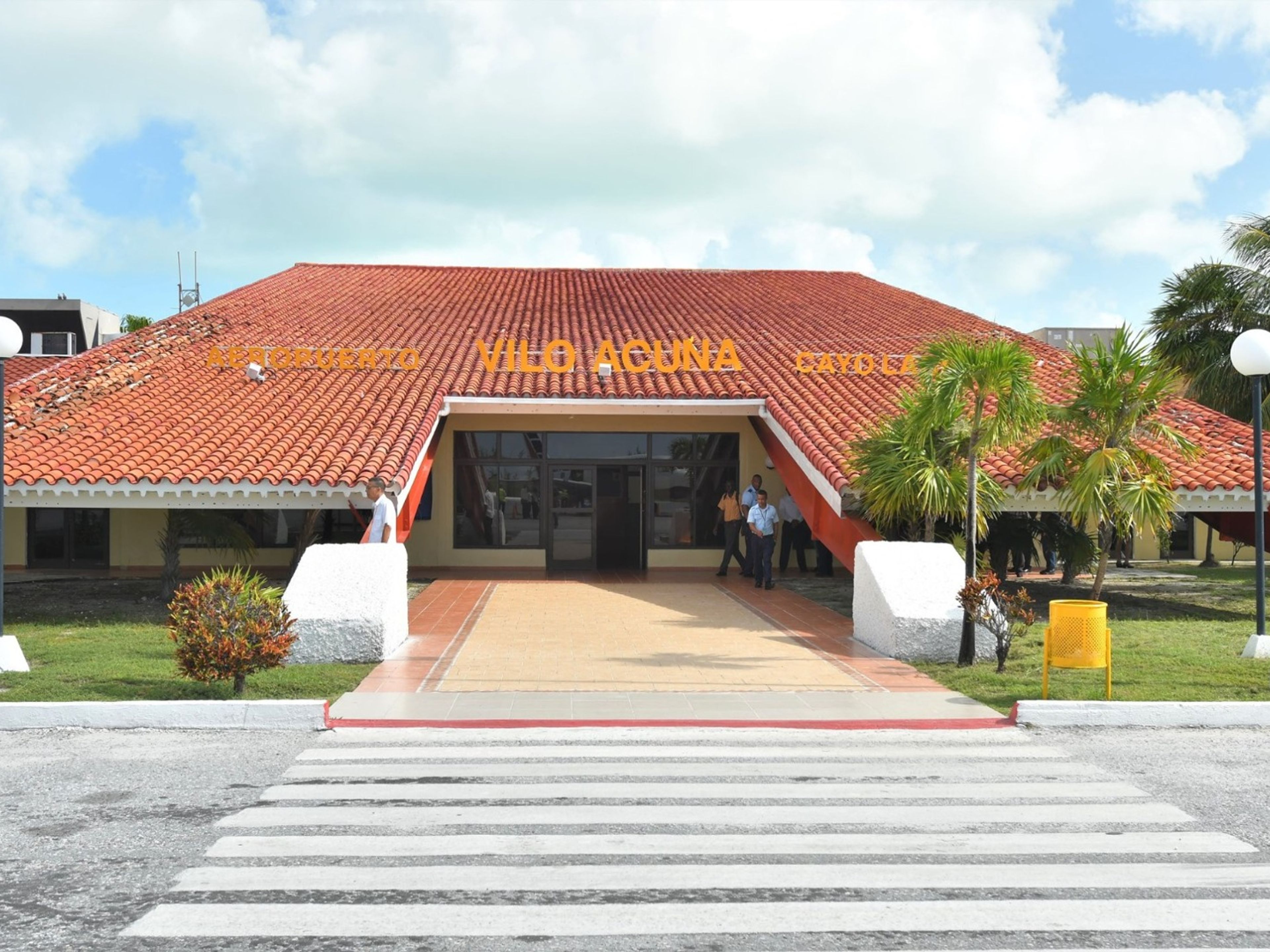 "VIP LOUNGE SERVICE AT VILO ACUÑA, CAYO LARGO DEL SUR INTERNATIONAL AIRPORT"
