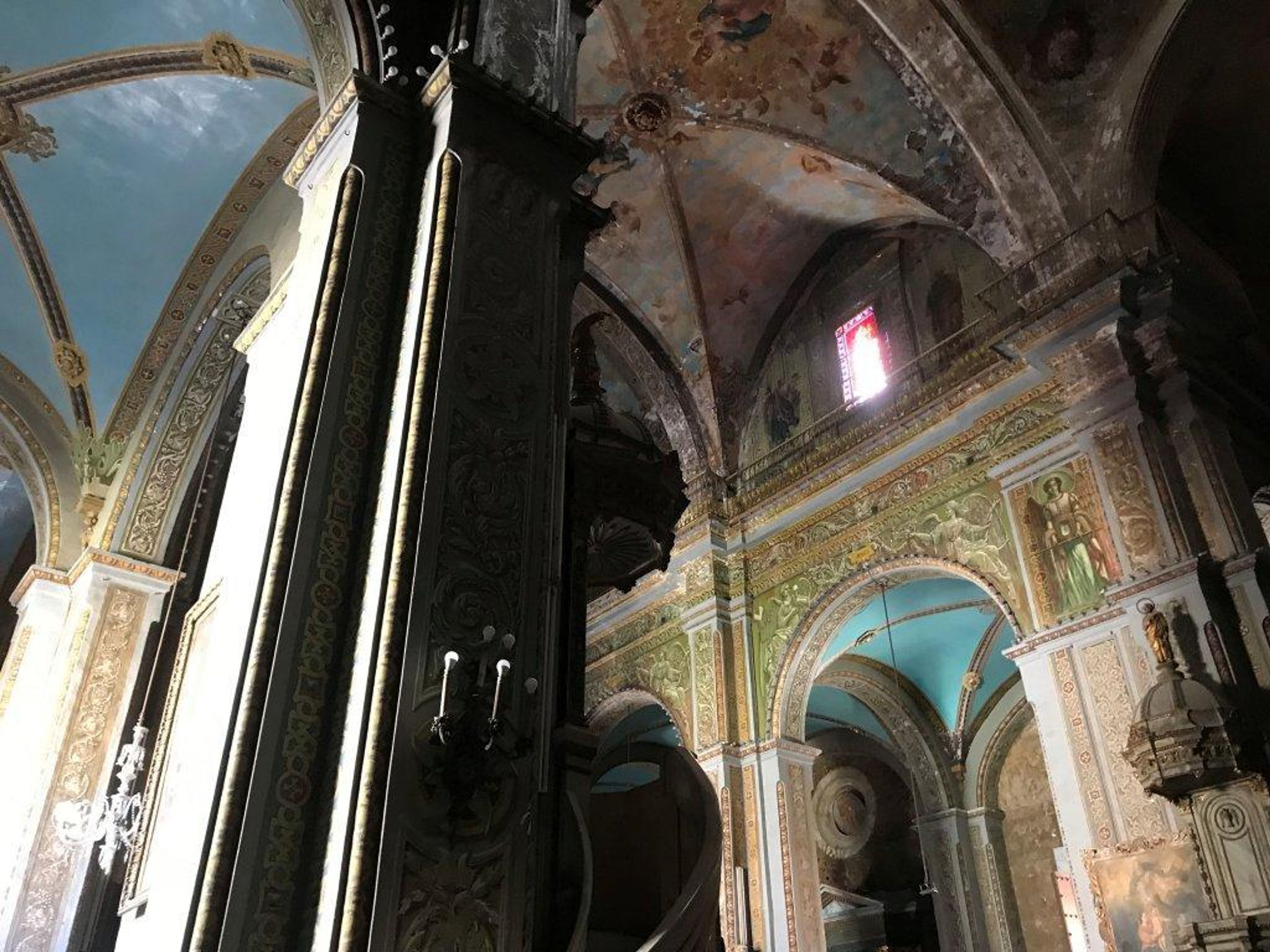 Tour "PATRIMOINE SACRÉ ET RELIGIOSITÉ POPULAIRE". Our Lady of Mercy Church, Old Havana, Havana, Cuba.