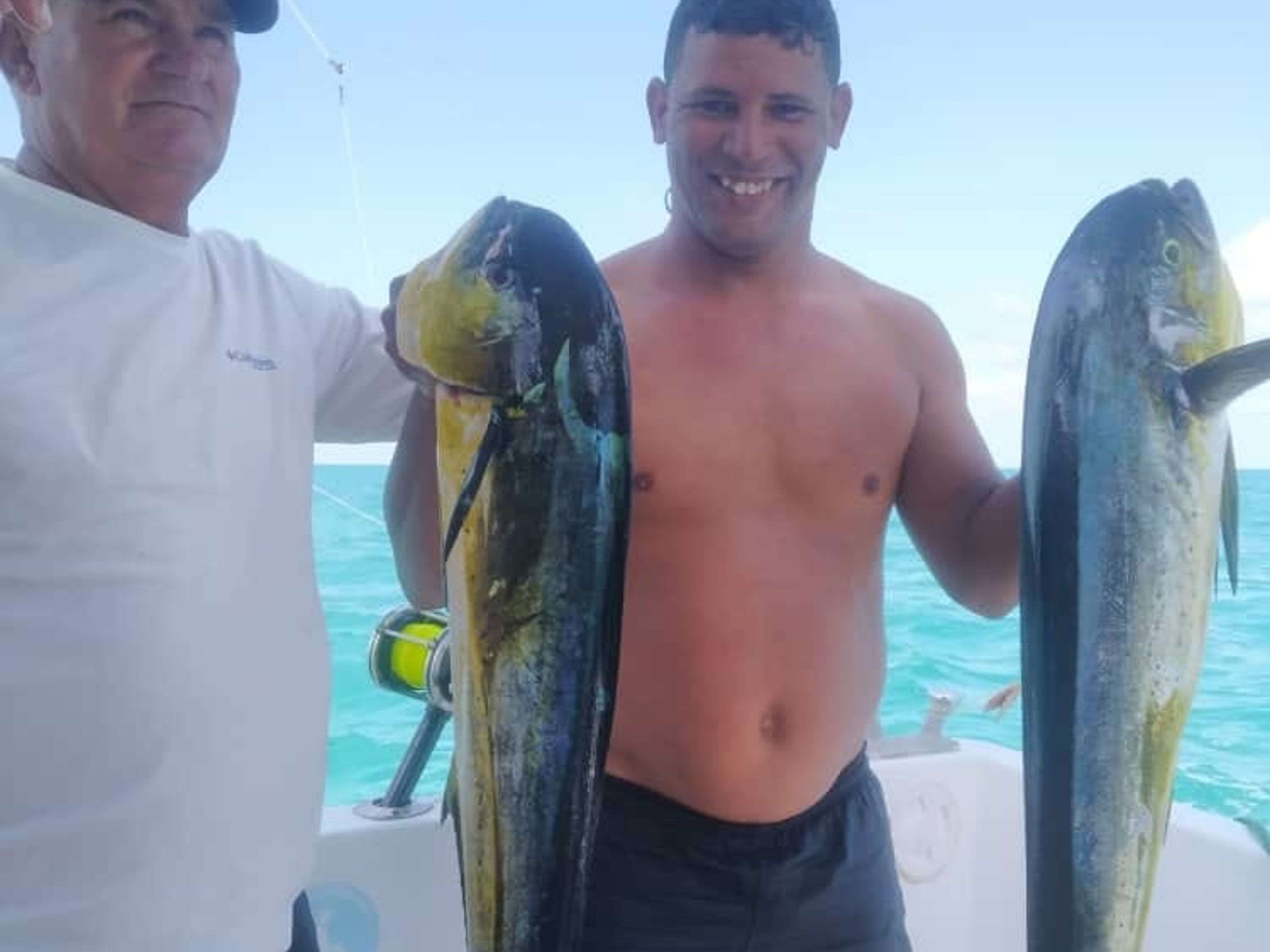 Excursão "PESCA DE FUNDO EM PLAYA ANCÓN, TRINIDAD". “BOTTOM FISHING IN PLAYA ANCÓN, TRINIDAD” Tour