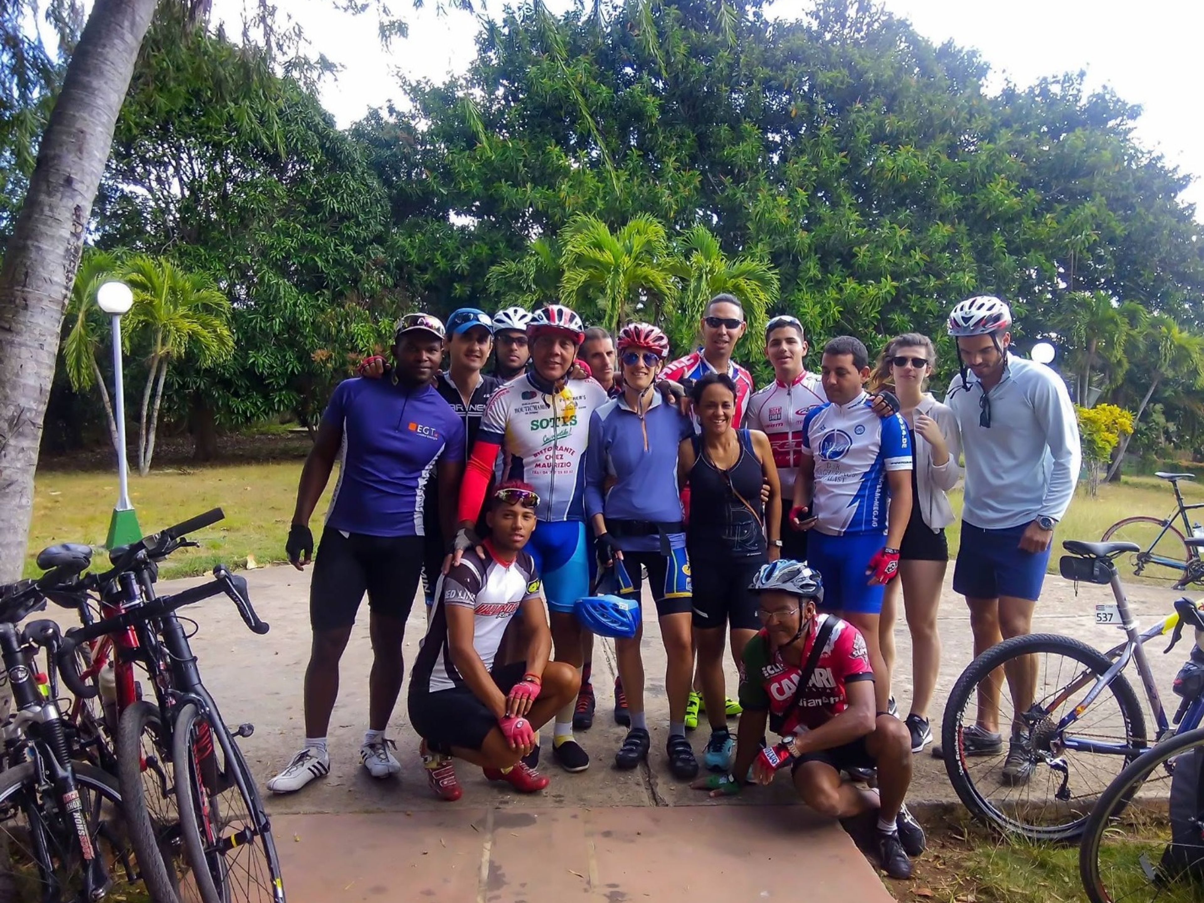 Велосипедный тур "ГАВАНА, МНОГОЦВЕТНЫЙ ГОРОД". Cycling tour “Havana, Multicolor Route”