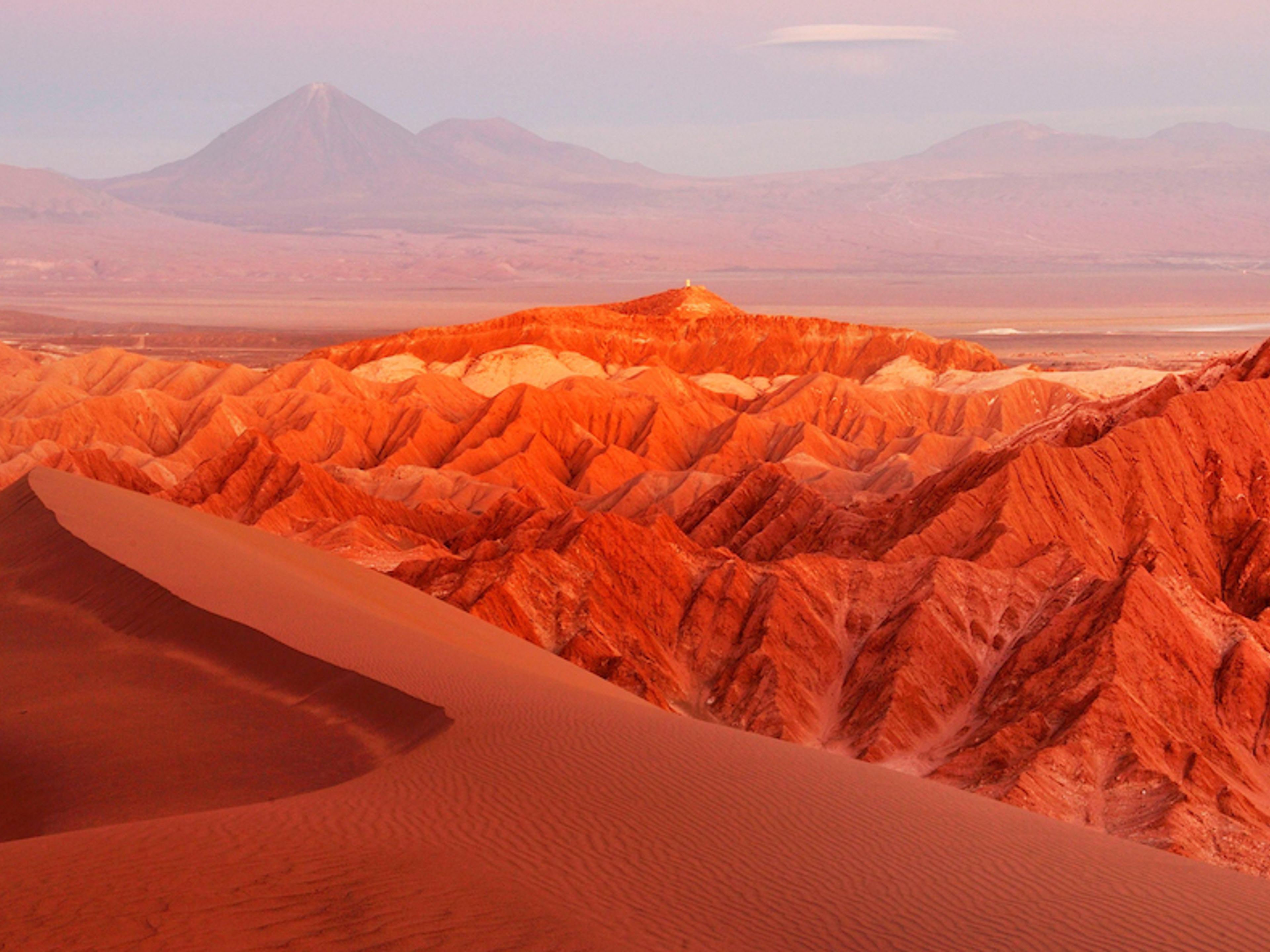EXKURSION "TAL DES MONDES UND TAL DES TODES". Moon Valley, "Moon & Death Valleys" Tour