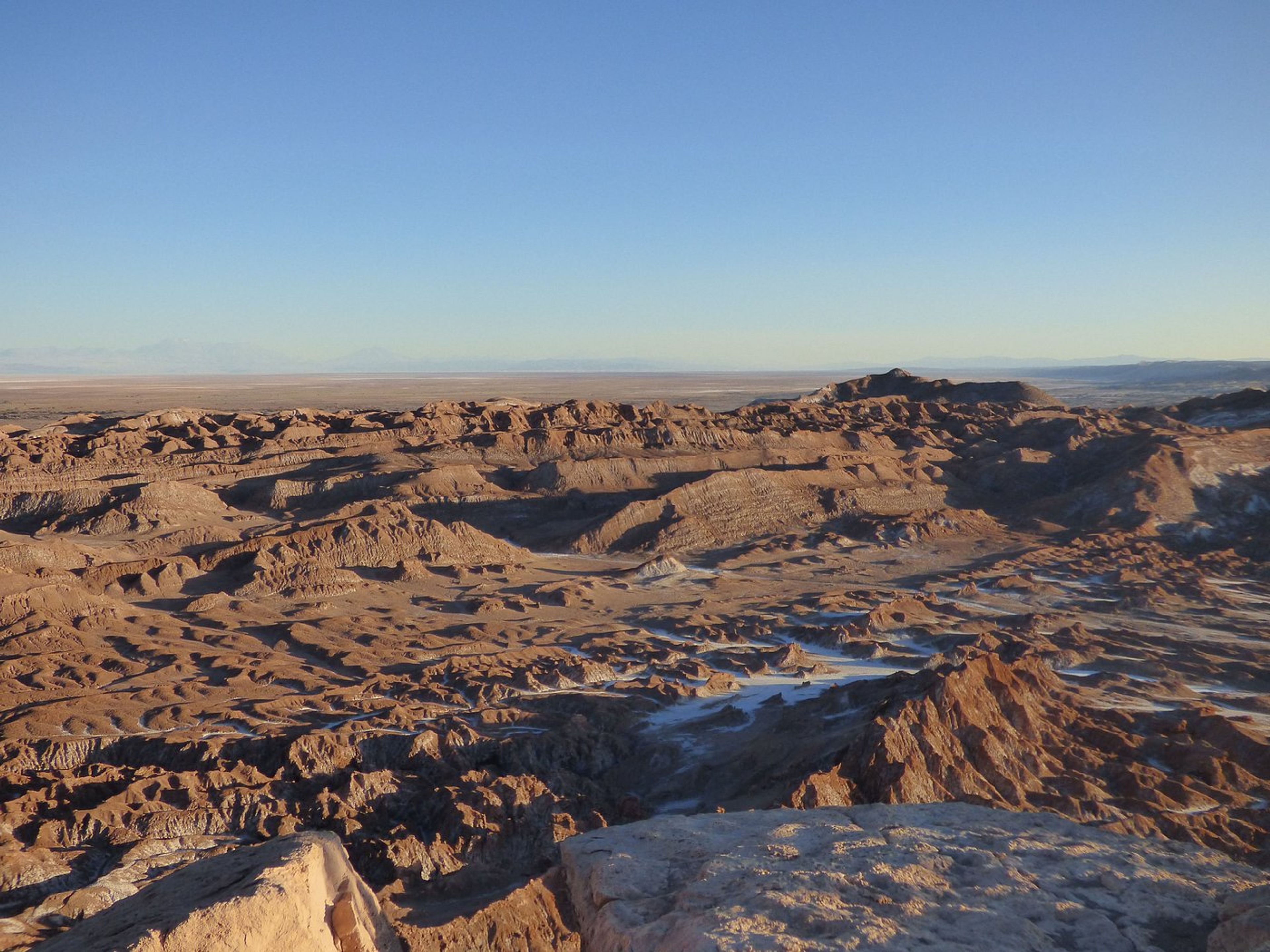 Excursión "VALLE DE LA LUNA & MIRADOR DE KARI". "MOON VALLEY & KARI VIEWPOINT" TOUR, San Pedro de Atacama, Chile.