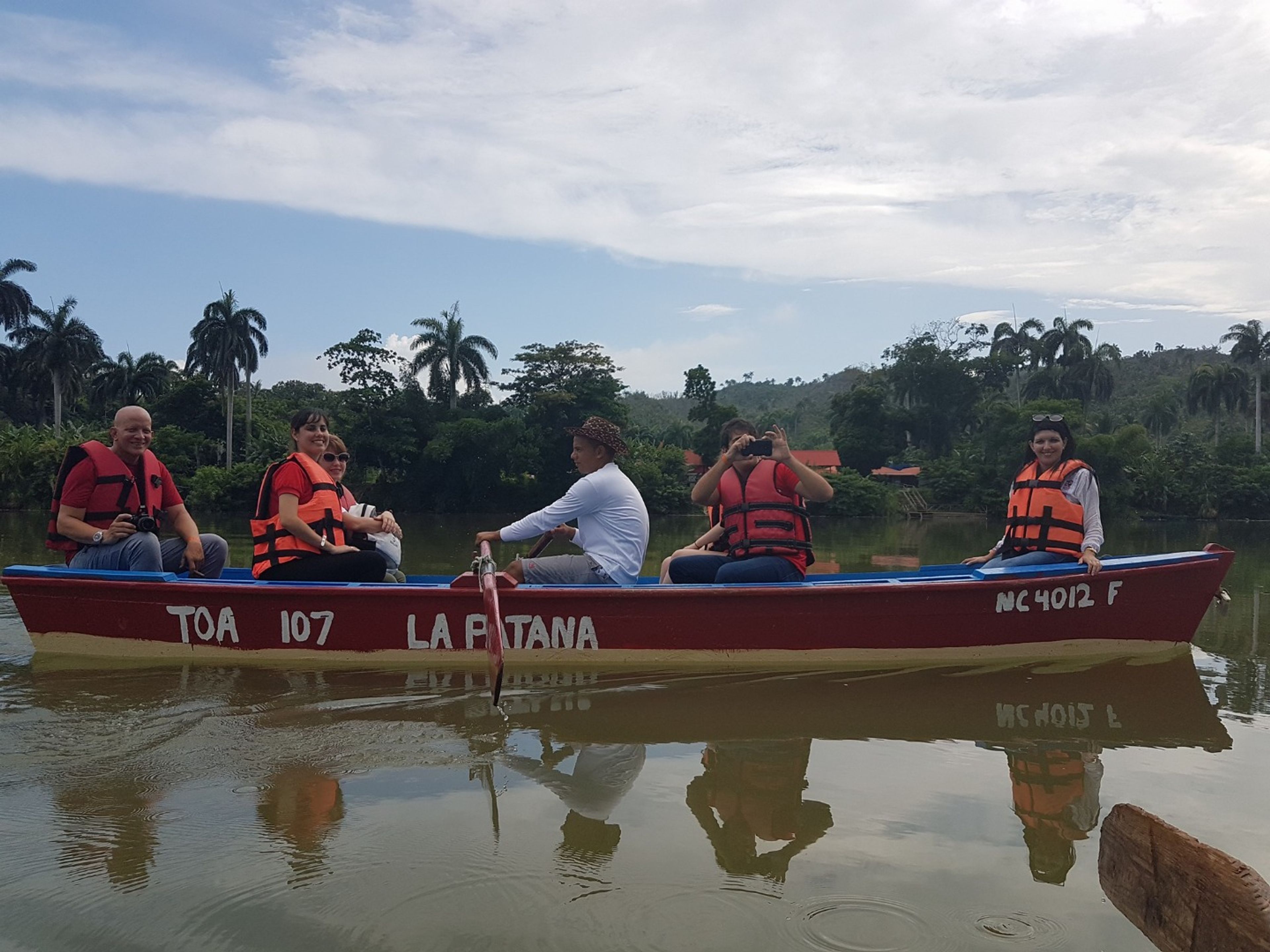 Джип Сафари "БАРАКОА НА НОЧЬ". Toa River, Baracoa