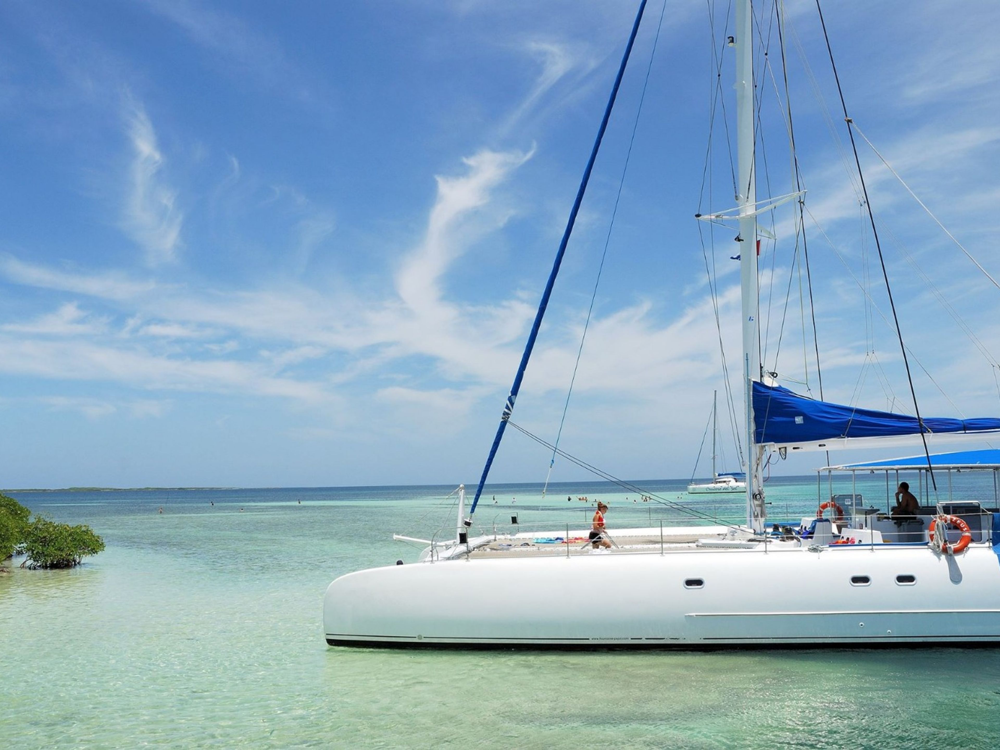 Tour "SEA TOUR". "SEA TOUR" Tour, Cayo Santa María, Villa Clara, Cuba.
