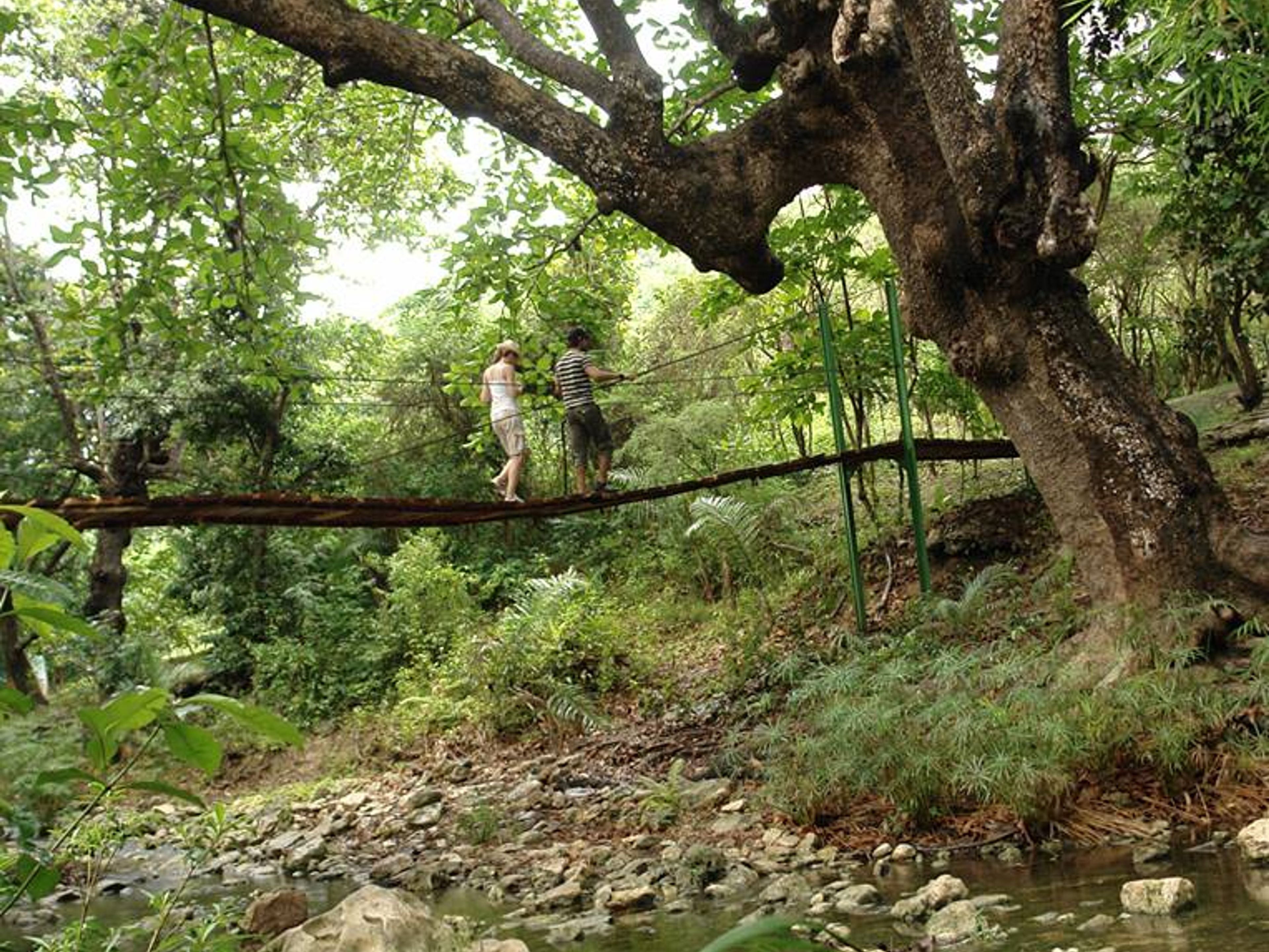 Excursión "TRINI – PARQUE NATURAL EL CUBANO". El Cubano Natural Park panoramic view, Topes de Collantes, Trinidad, Cuba.