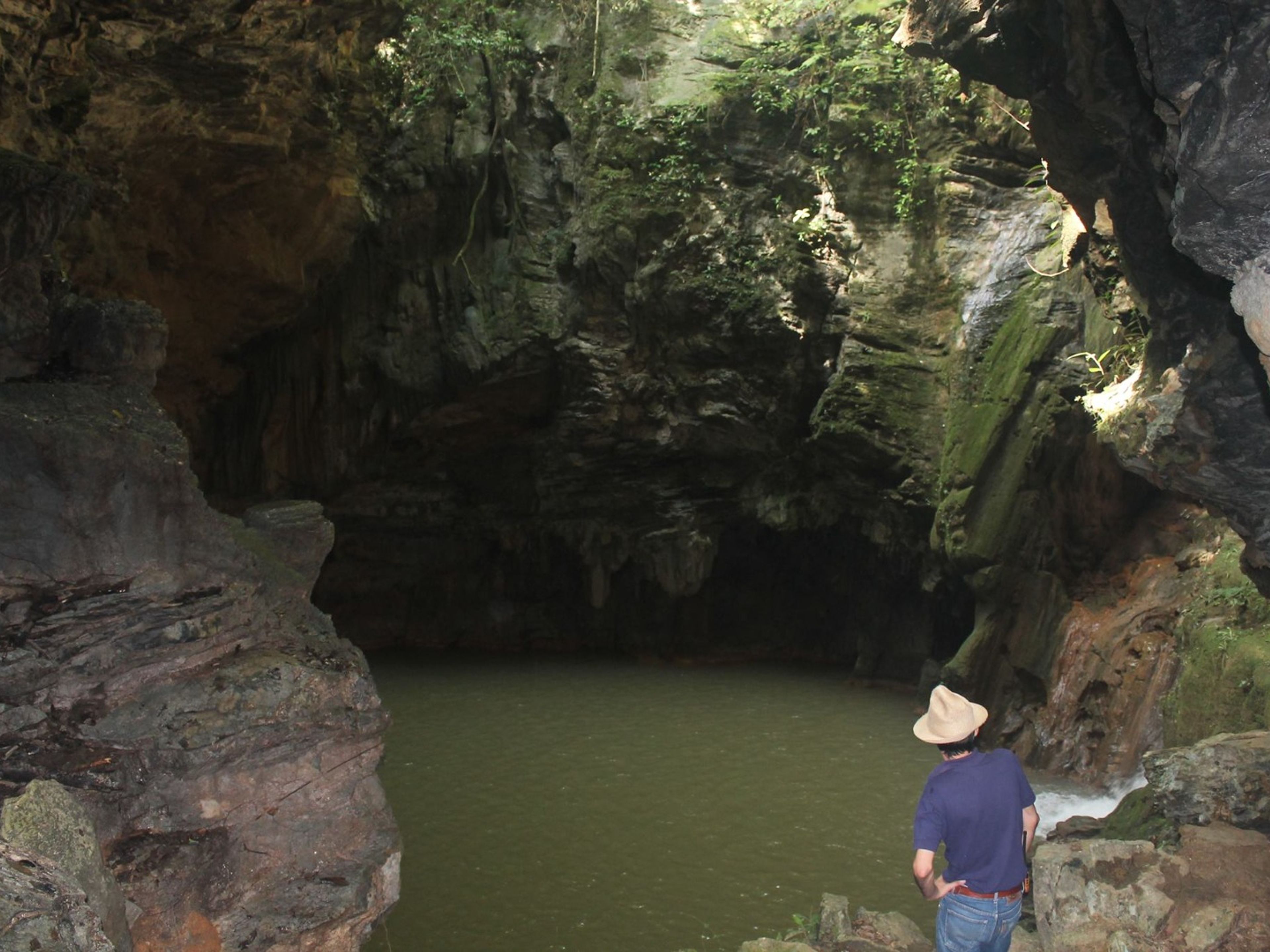 Excursión "TRINI – PARQUE NATURAL EL CUBANO". El Cubano Natural Park panoramic view, Topes de Collantes, Trinidad, Cuba.