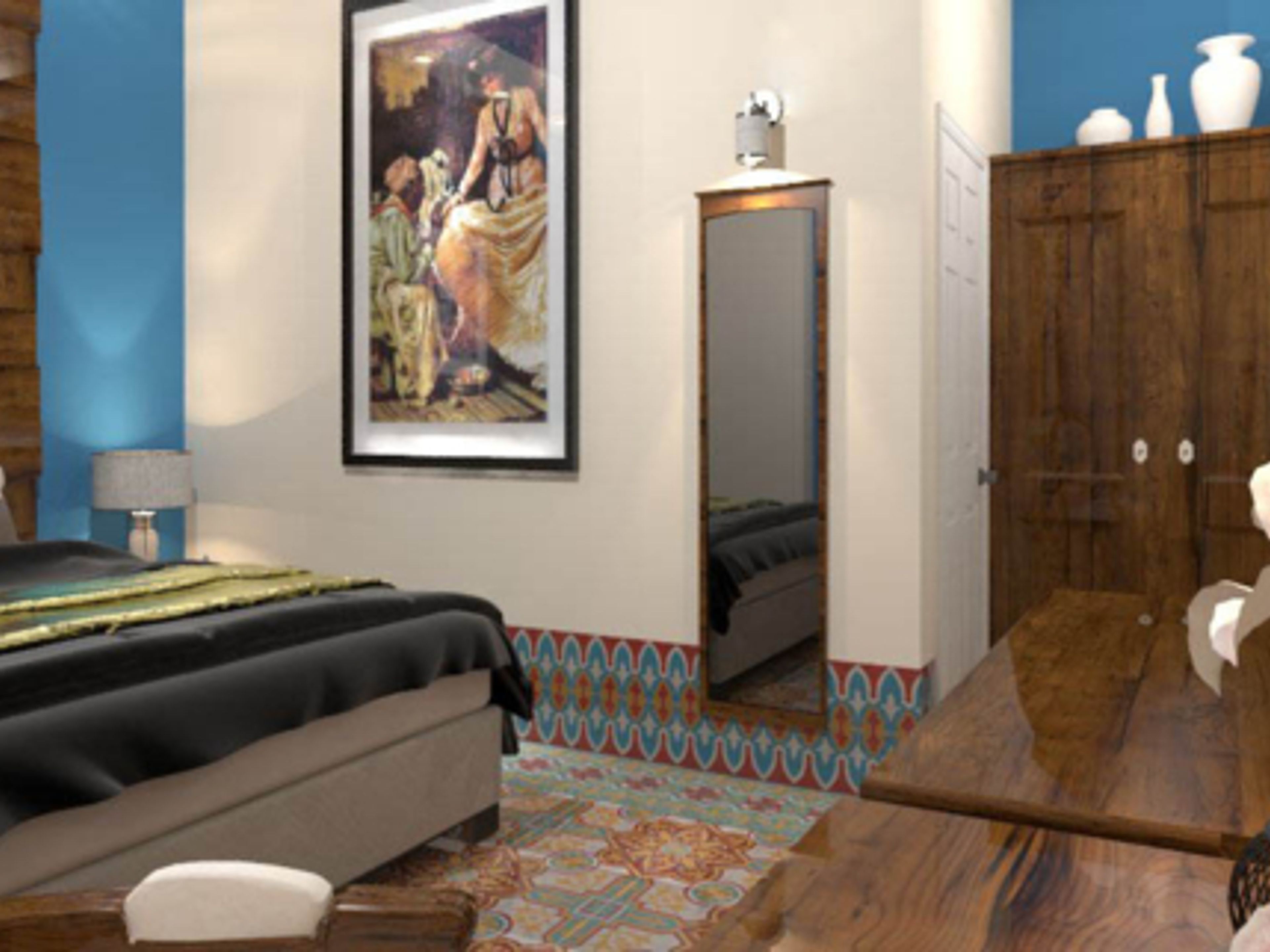 Hôtel ESMERALDA BY MYSTIQUEStandard Room