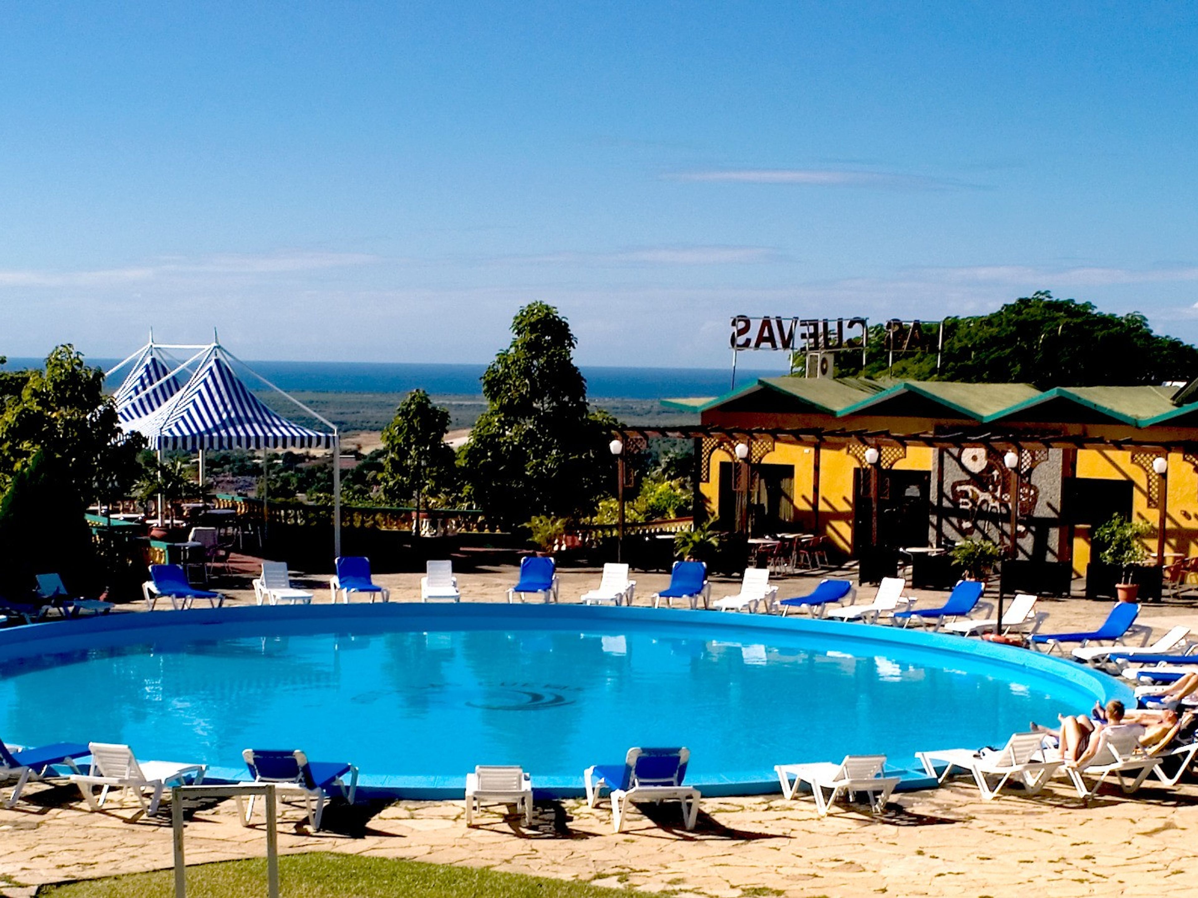 Hotel Cubanacan Las CuevasPanoramic pool view