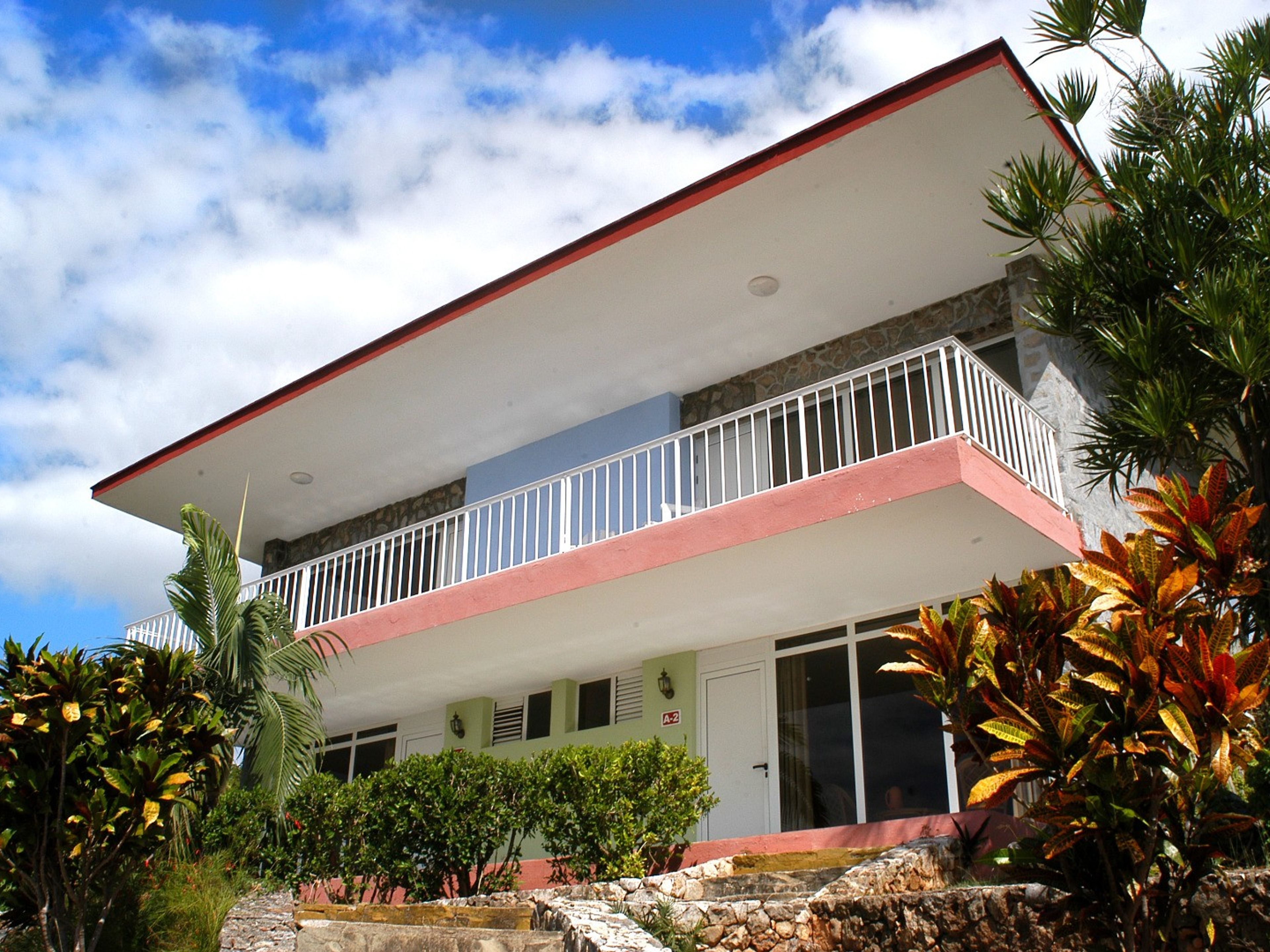 Hotel Cubanacan Las CuevasHotel view